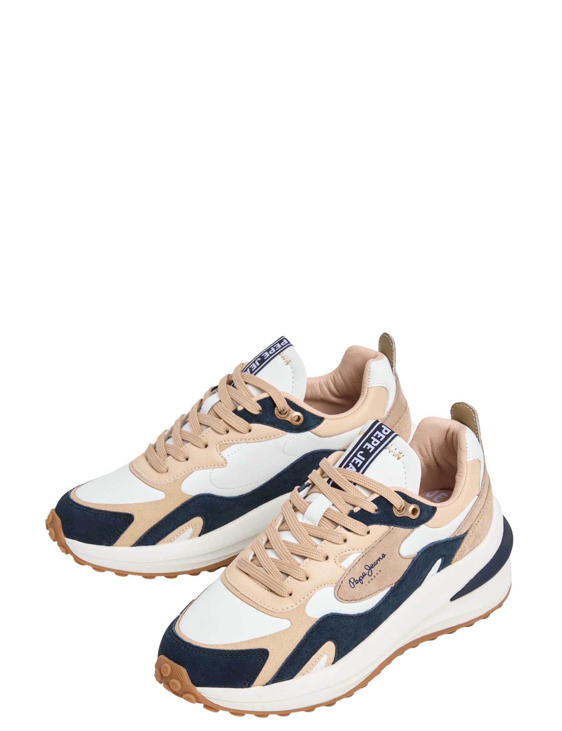 Sneakers Beige Pepe Jeans