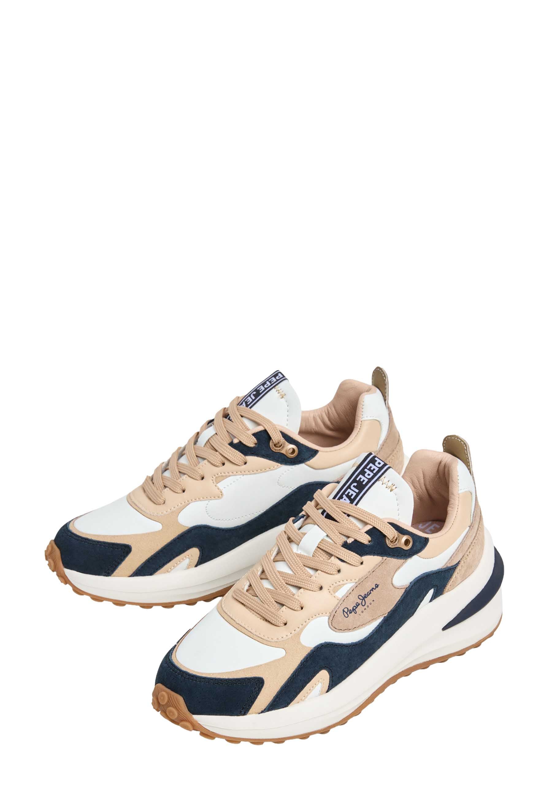 Sneakers Beige Pepe Jeans