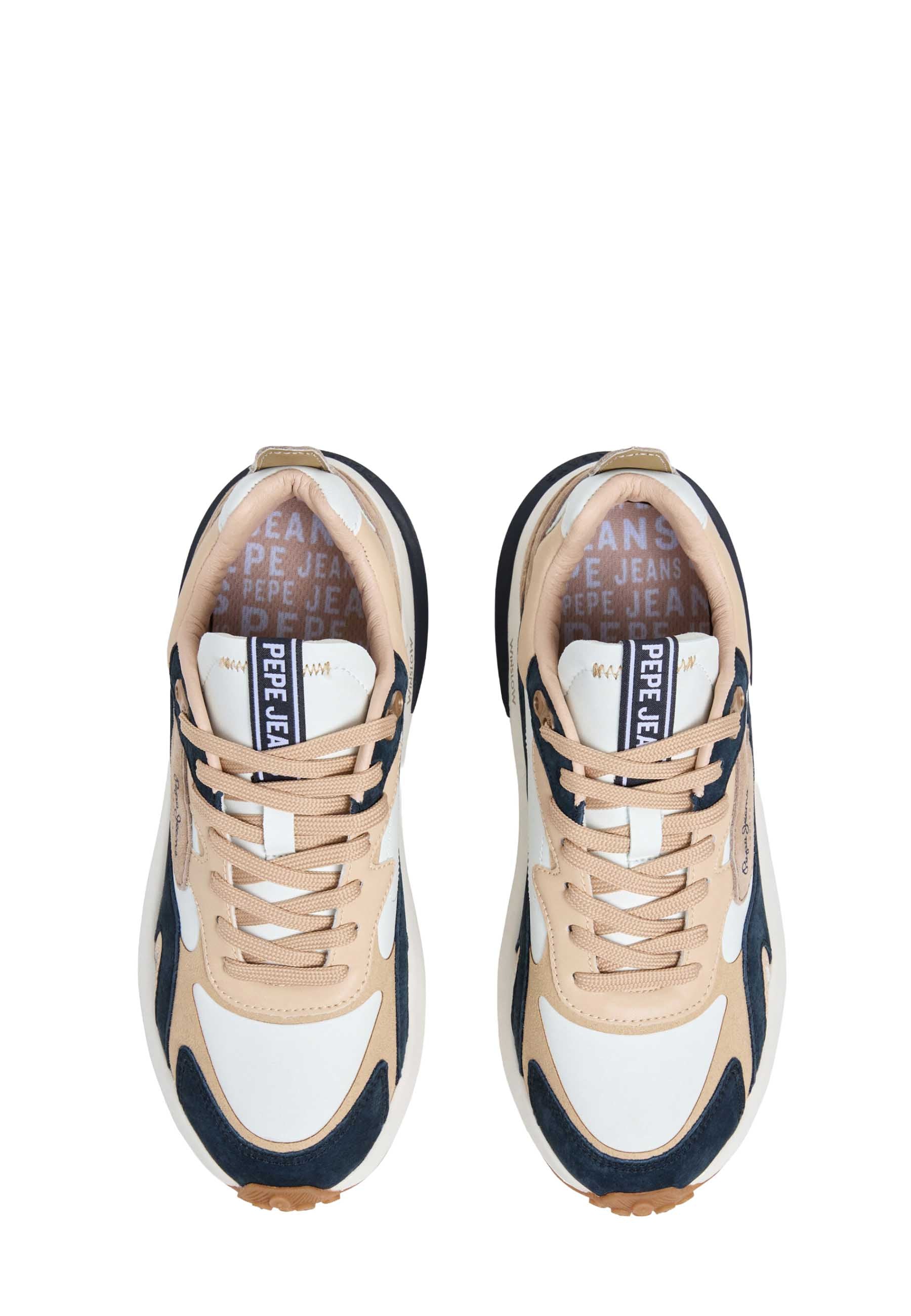 Sneakers Beige Pepe Jeans