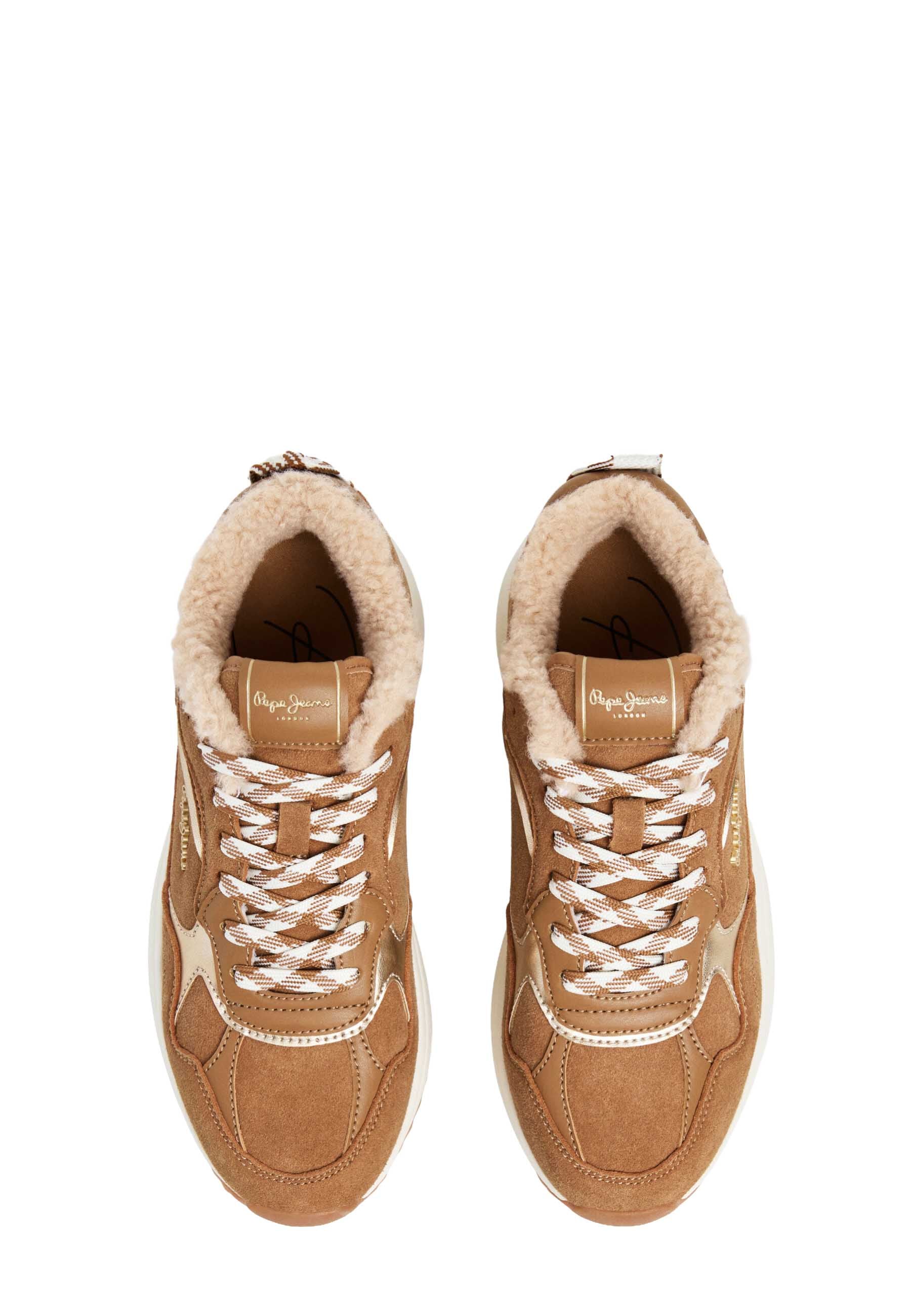 Sneakers Beige Pepe Jeans