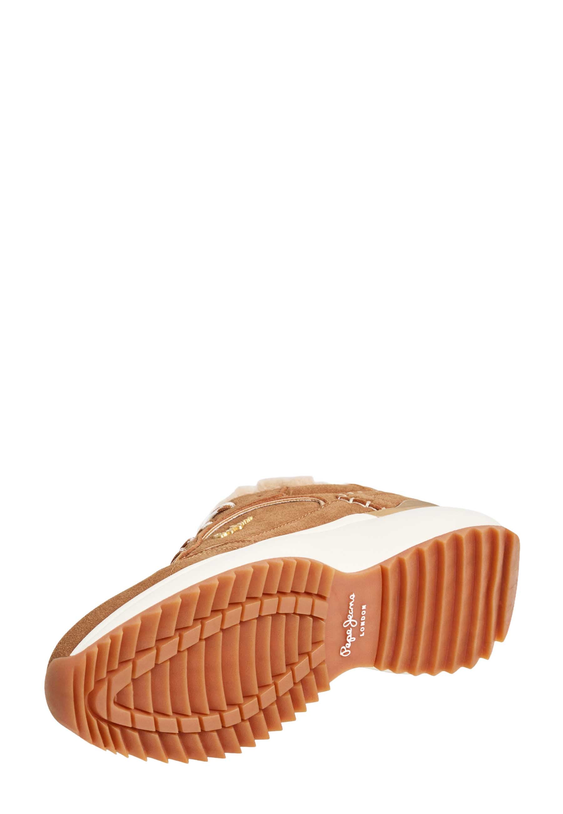 Sneakers Beige Pepe Jeans