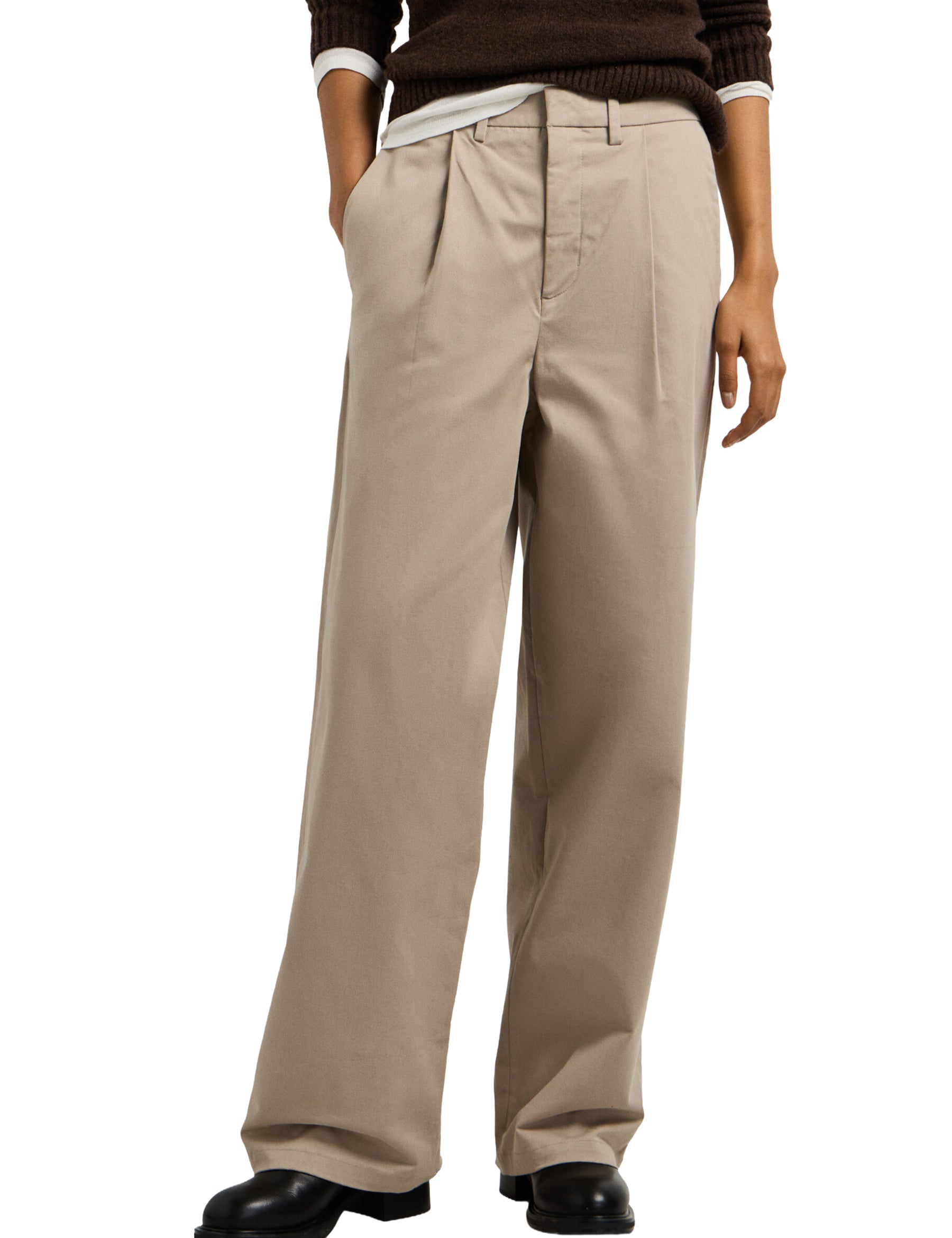 Pantaloni Beige Pepe Jeans