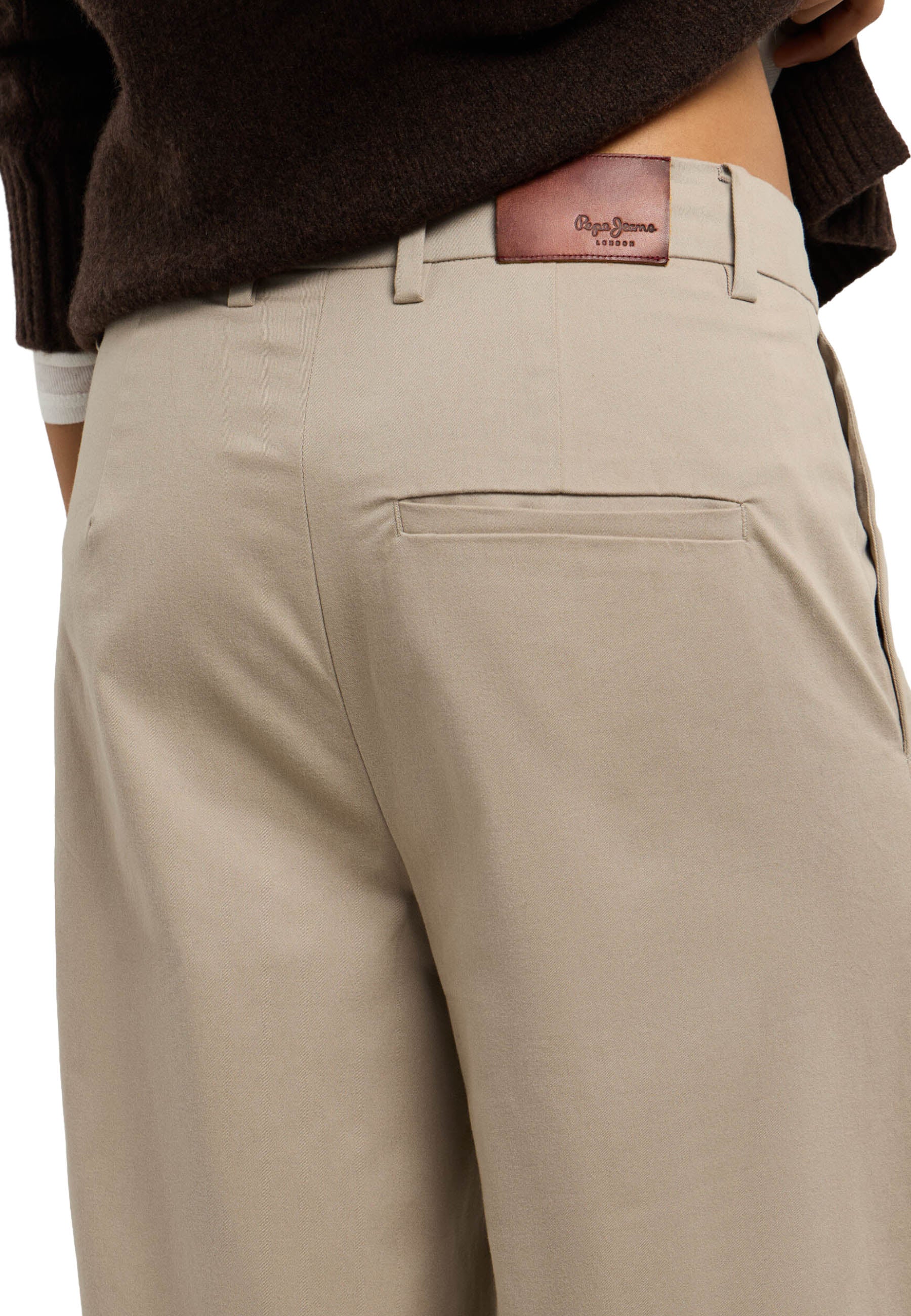 Pantaloni Beige Pepe Jeans