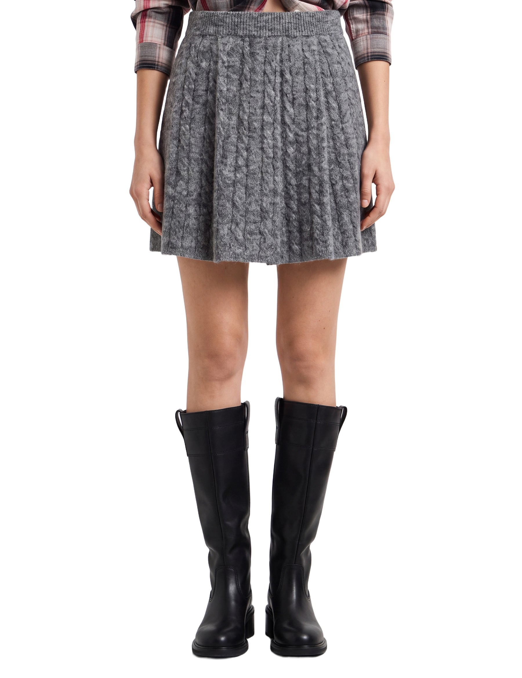 Gonne Grigio Pepe Jeans