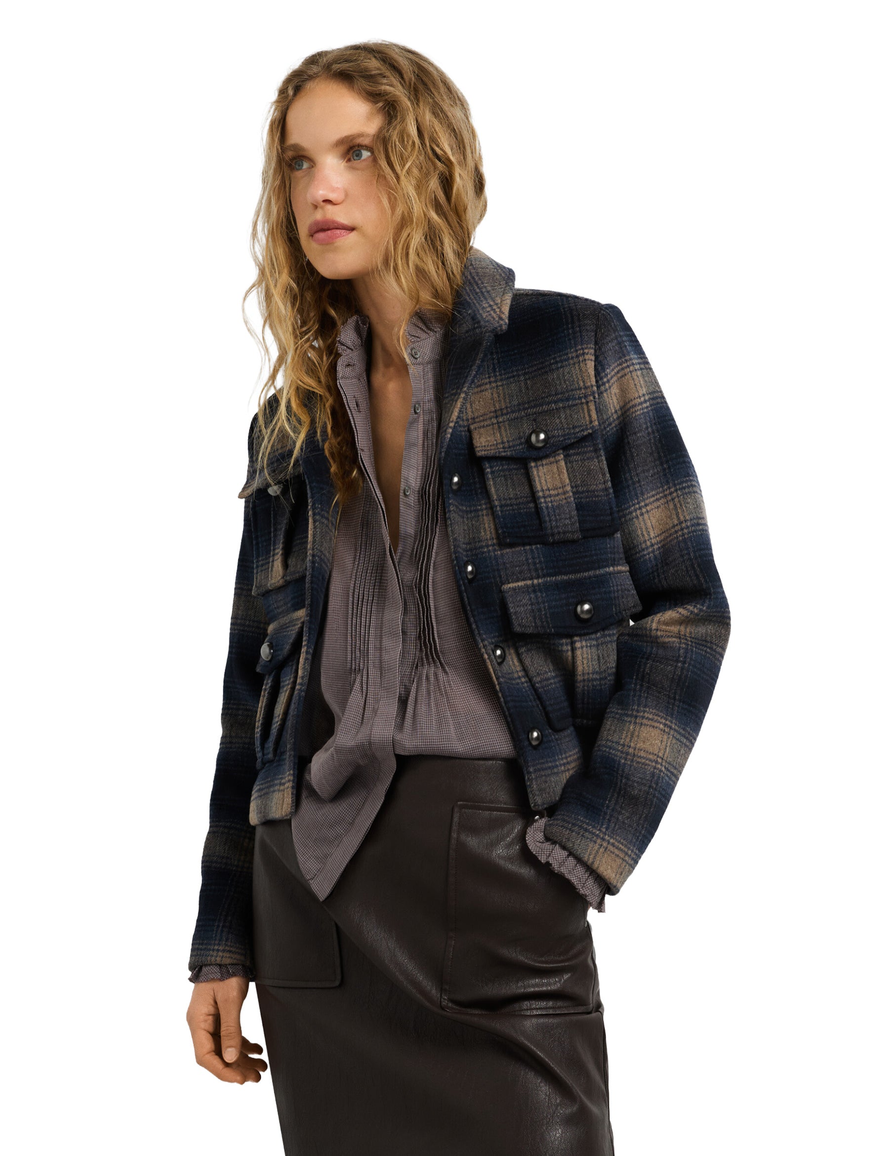 Gonne Marrone Pepe Jeans
