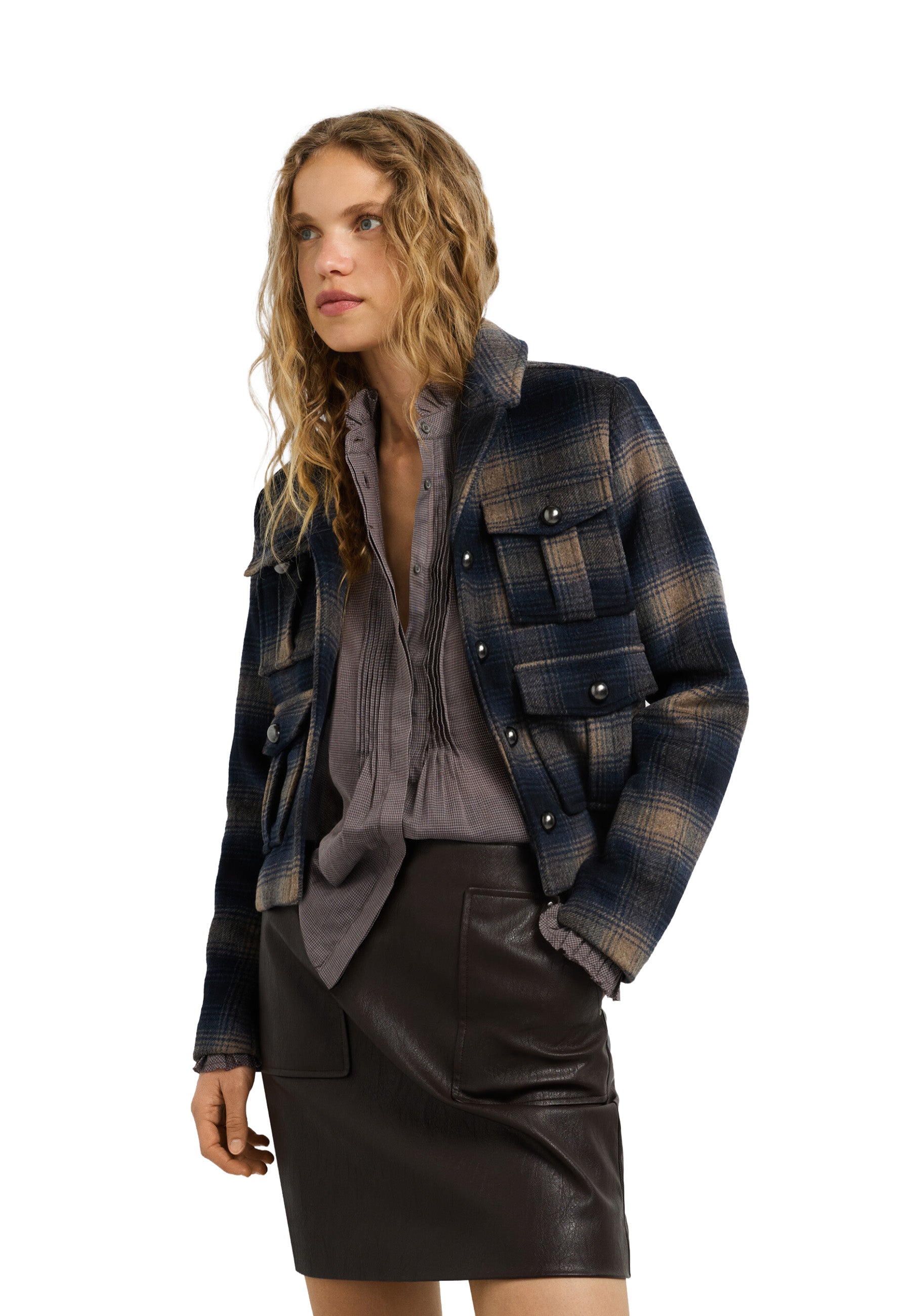 Gonne Marrone Pepe Jeans