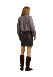 Gonne Marrone Pepe Jeans