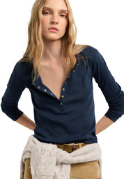 T-shirt Blu Pepe Jeans