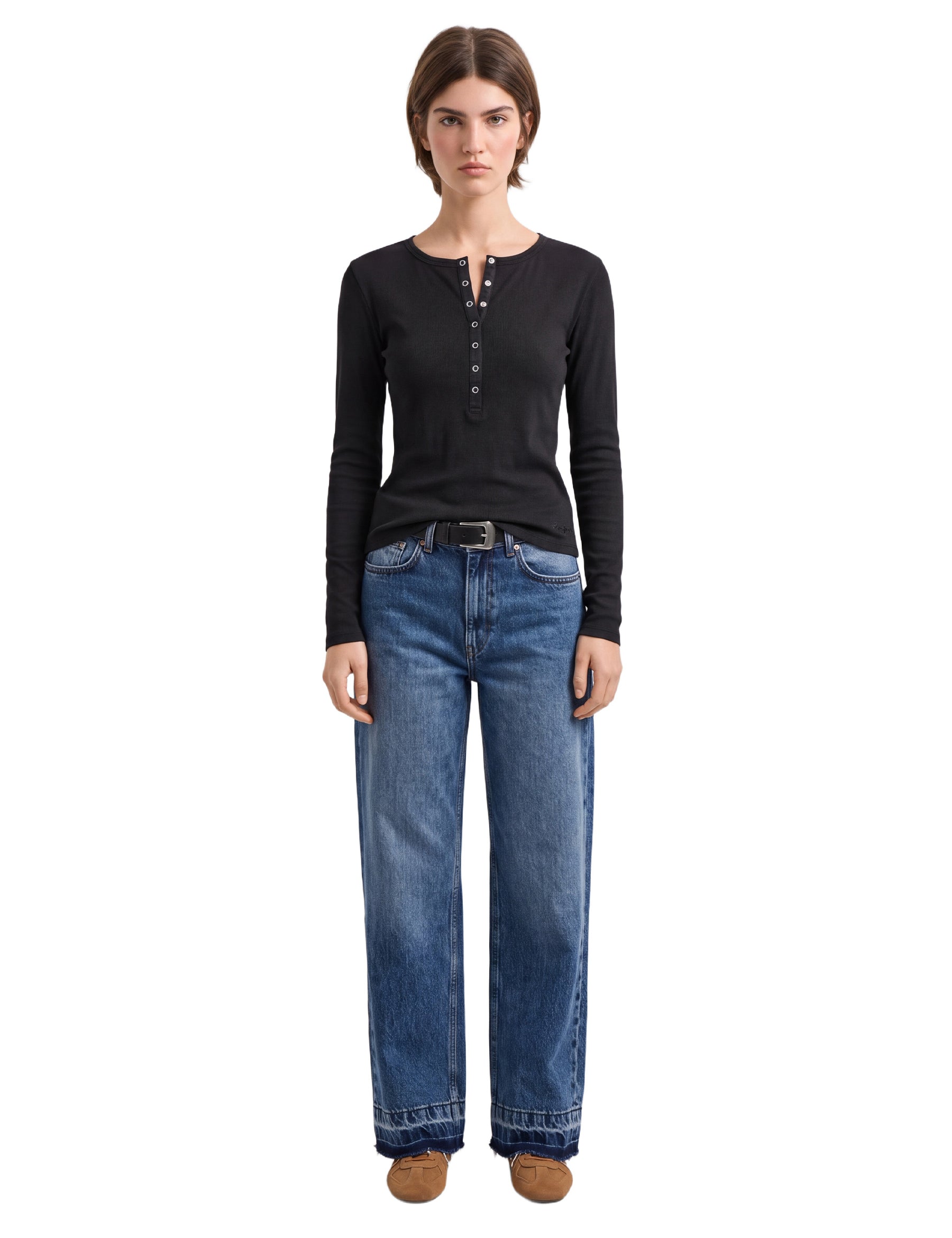 T-shirt Nero Pepe Jeans