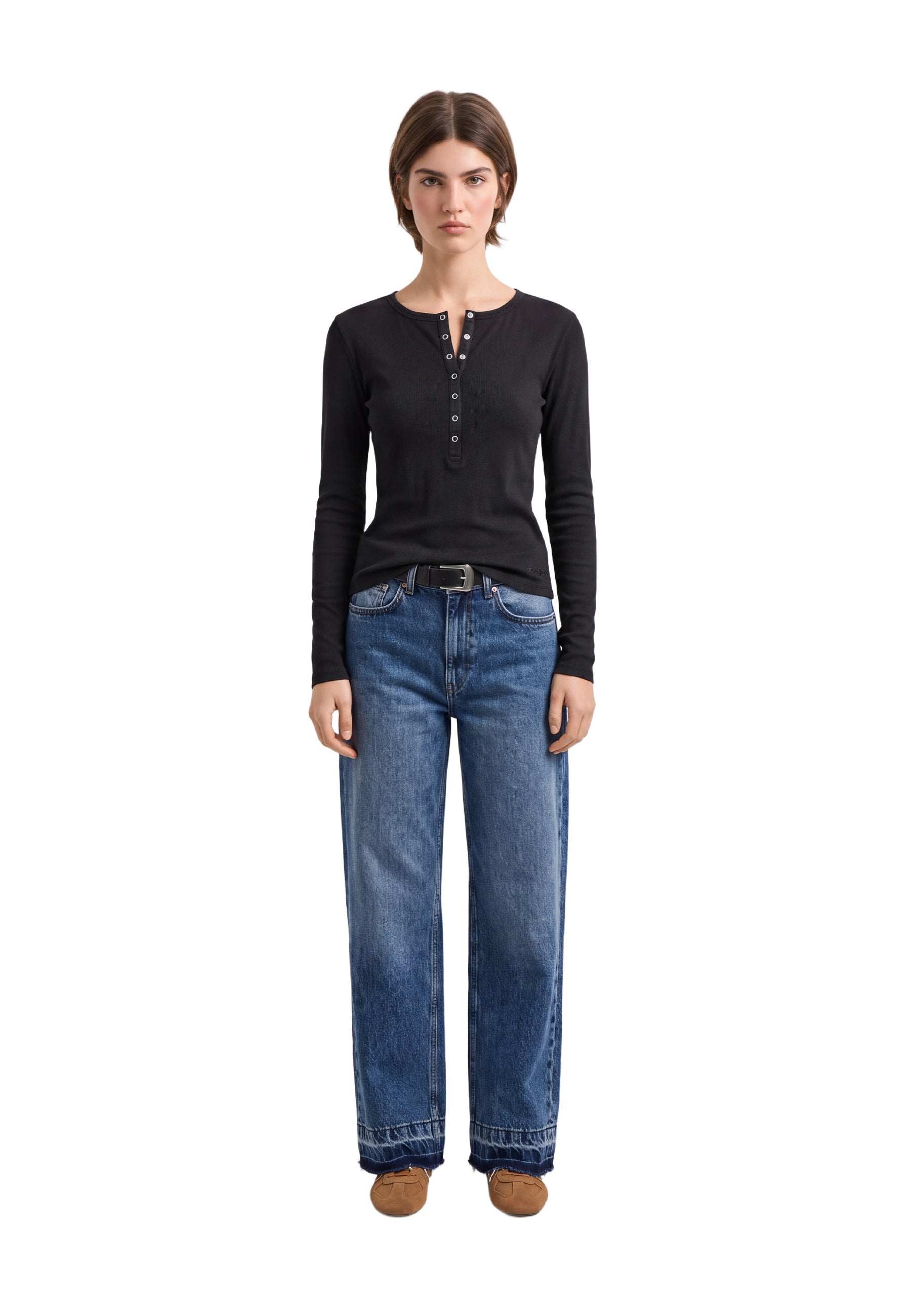 T-shirt Nero Pepe Jeans