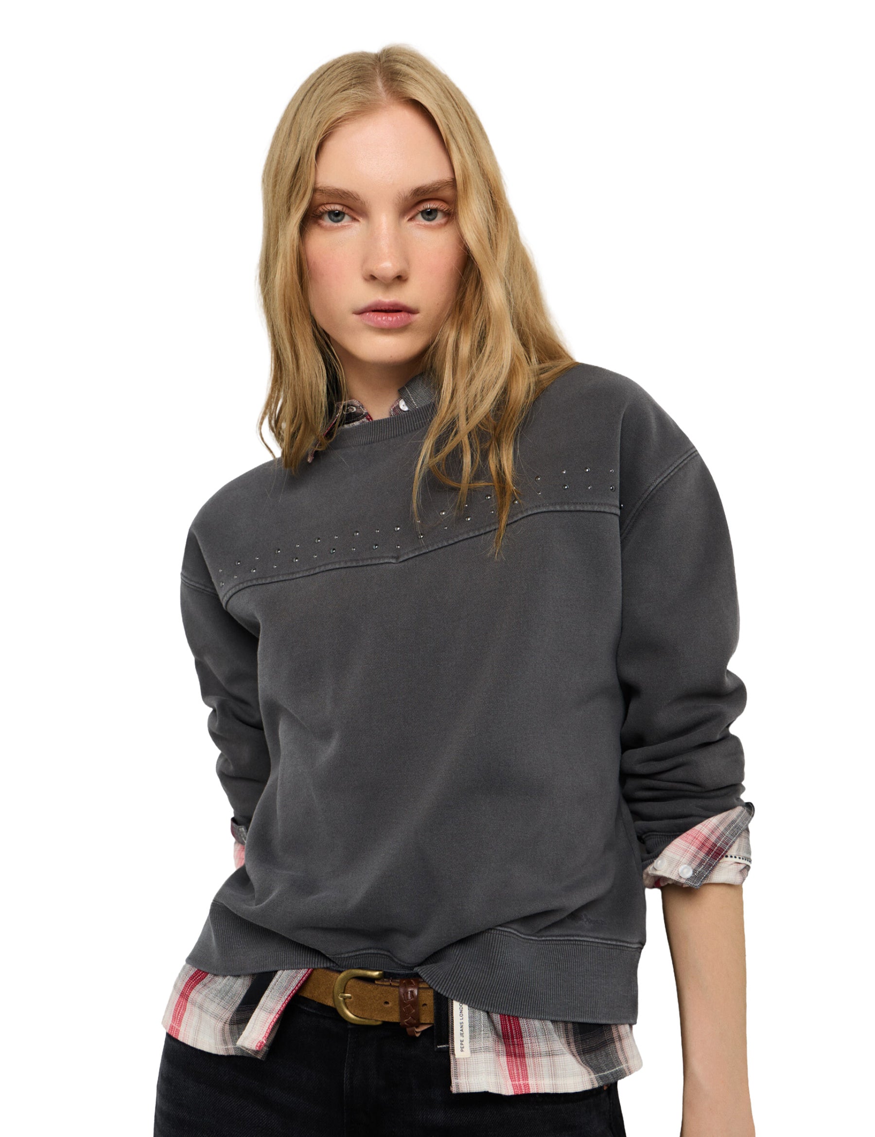 Felpe Grigio Pepe Jeans