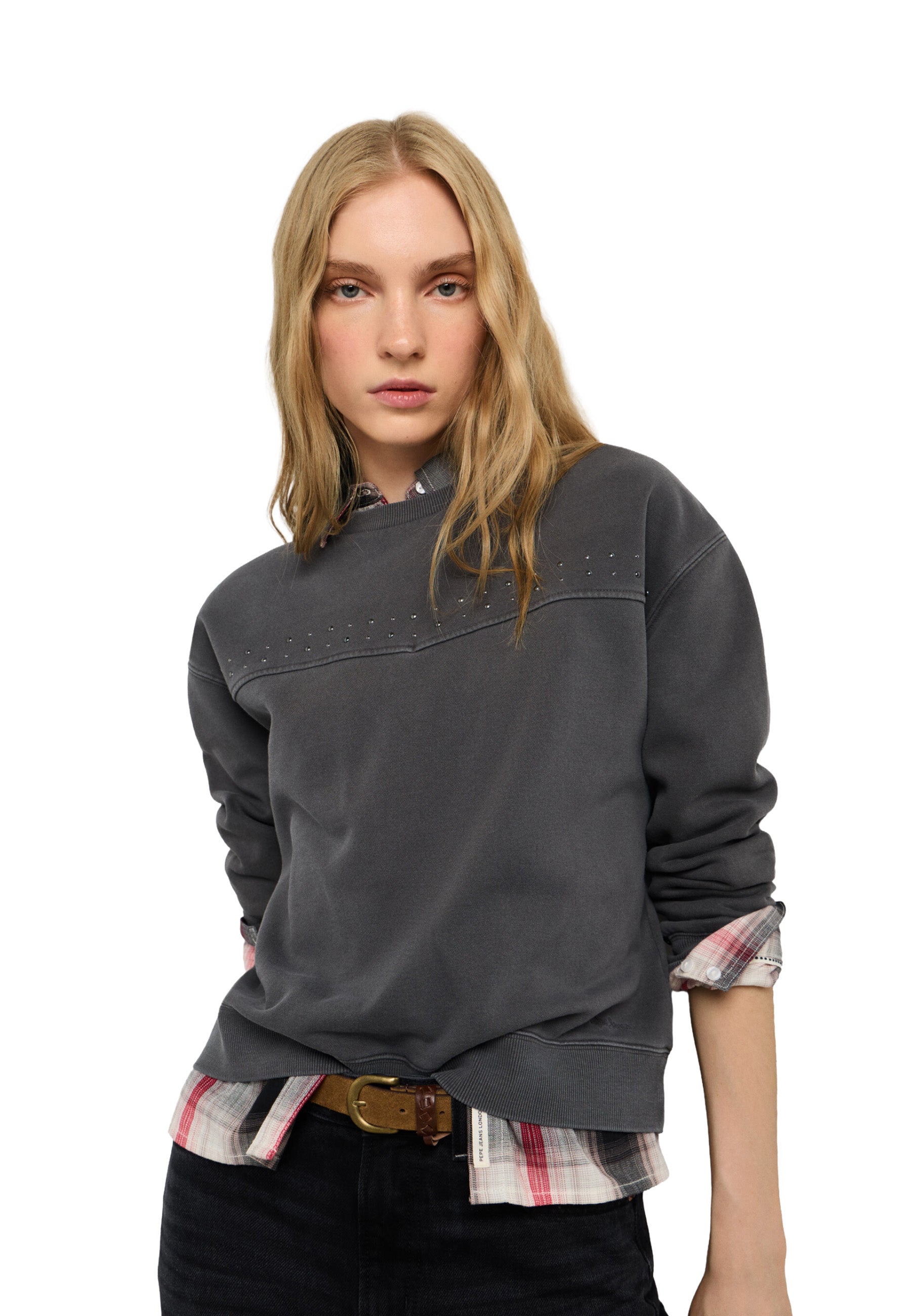 Felpe Grigio Pepe Jeans