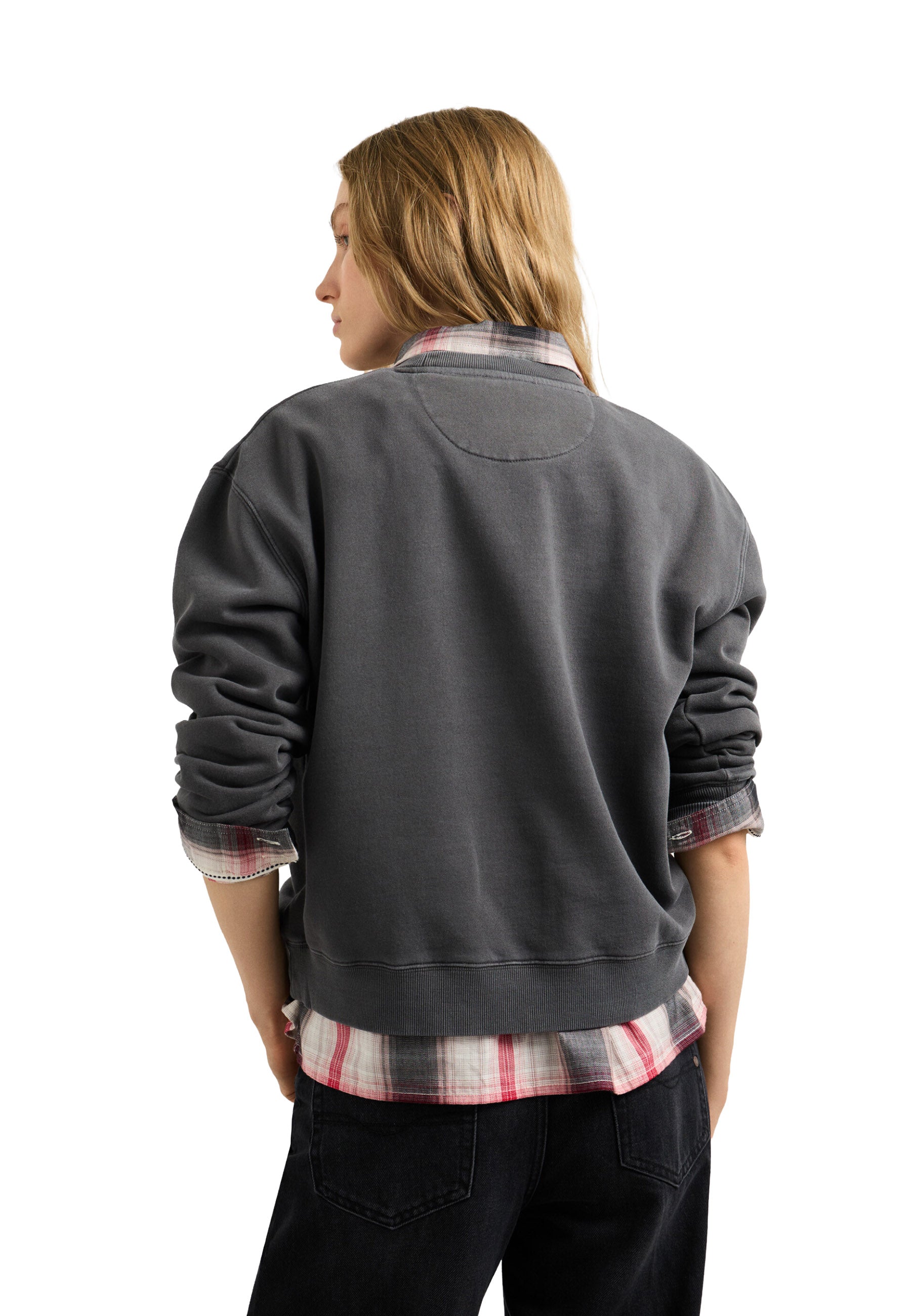 Felpe Grigio Pepe Jeans