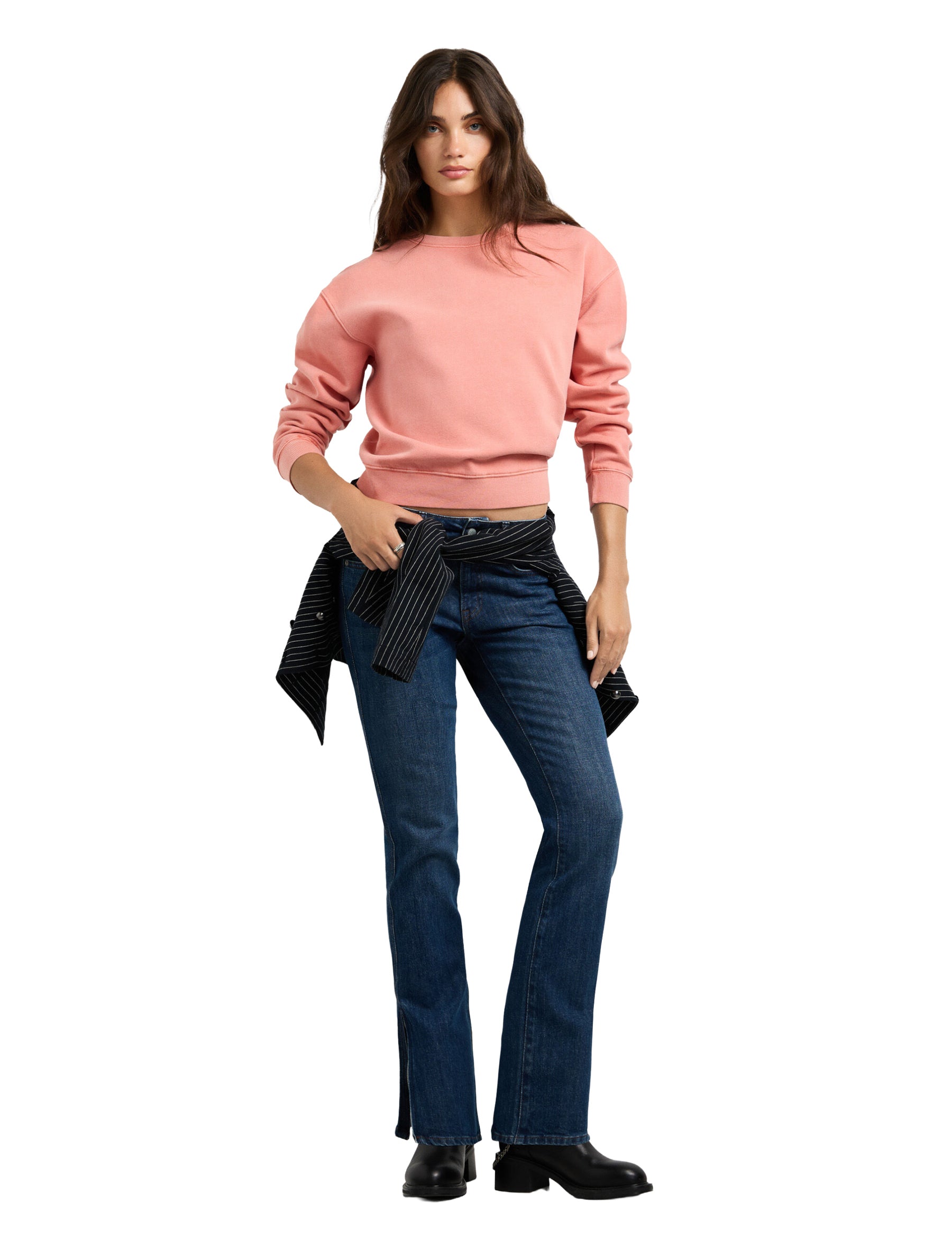 Felpe Rosa Pepe Jeans