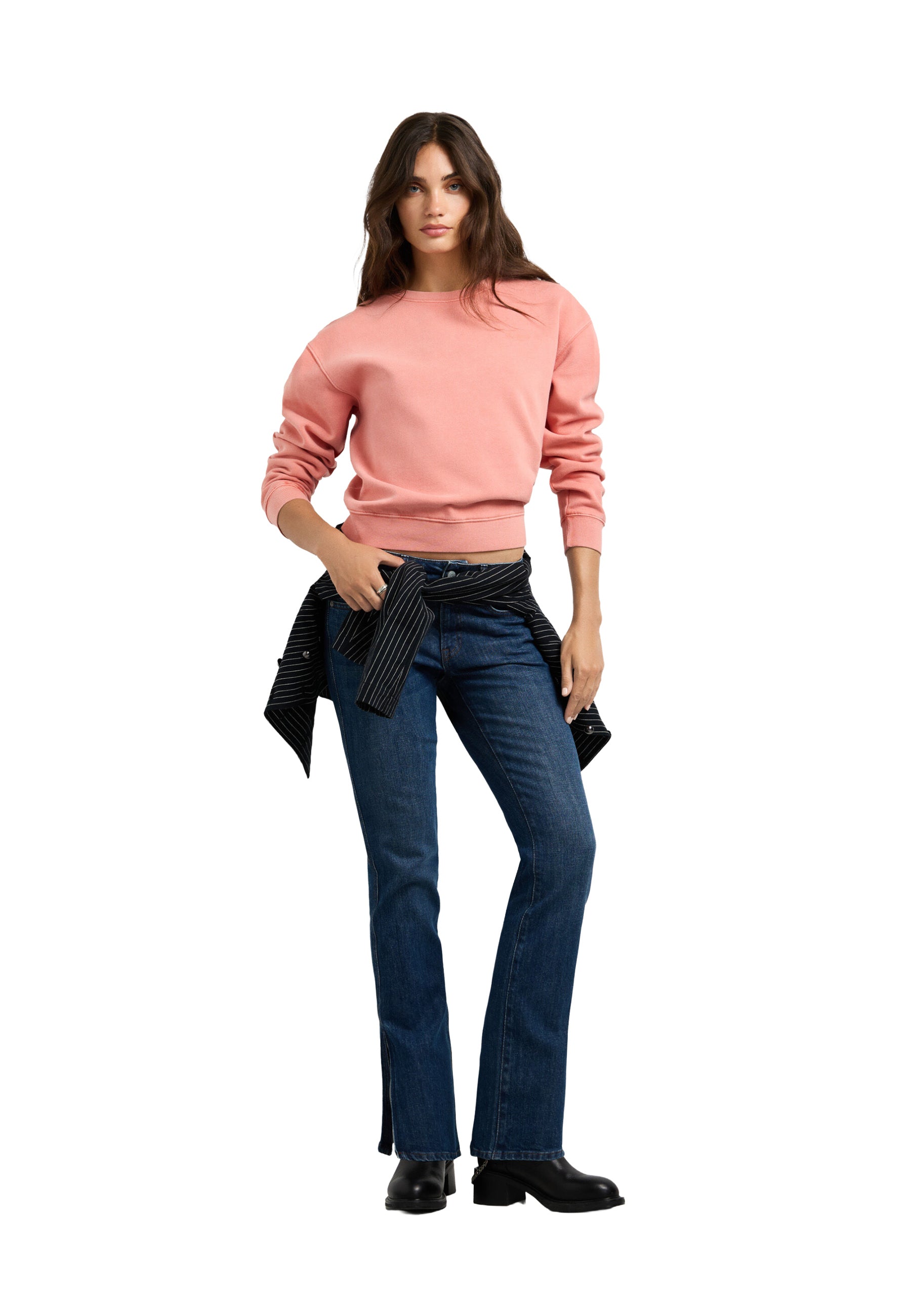 Felpe Rosa Pepe Jeans