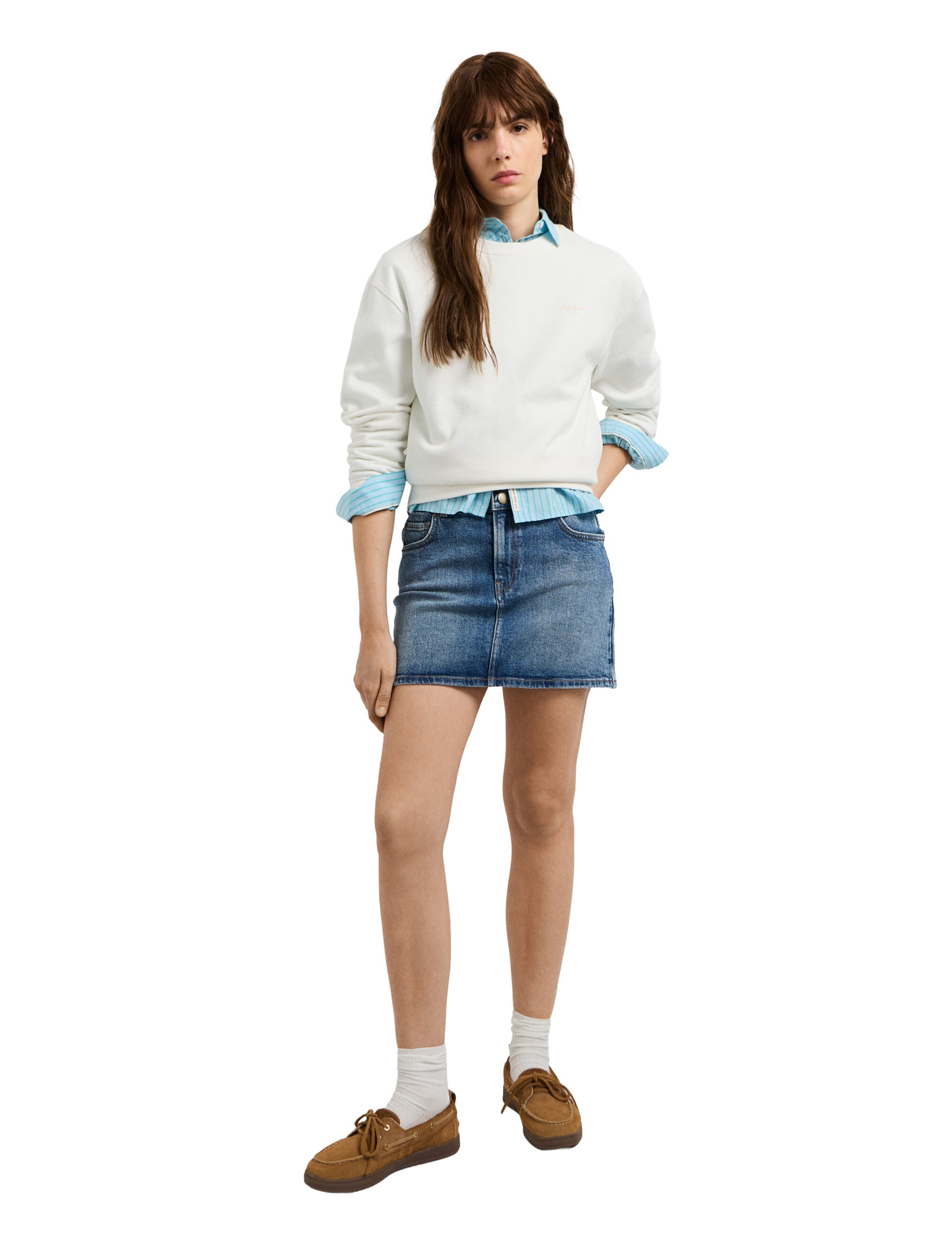 Felpe Bianco Pepe Jeans