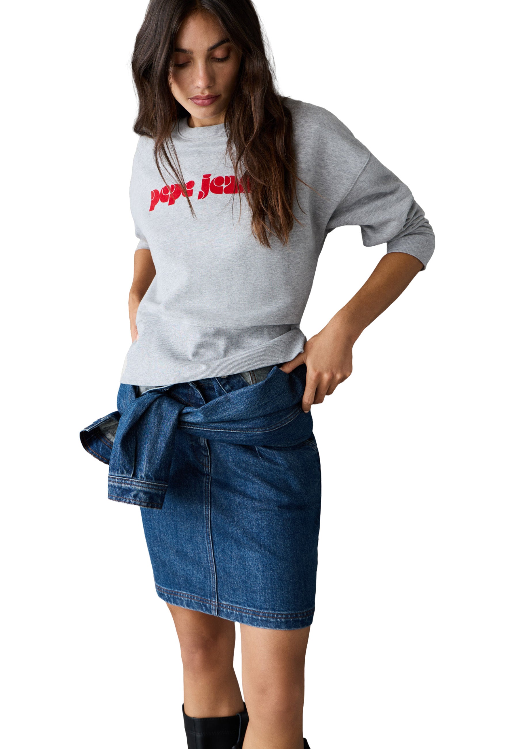Felpe Grigio Pepe Jeans