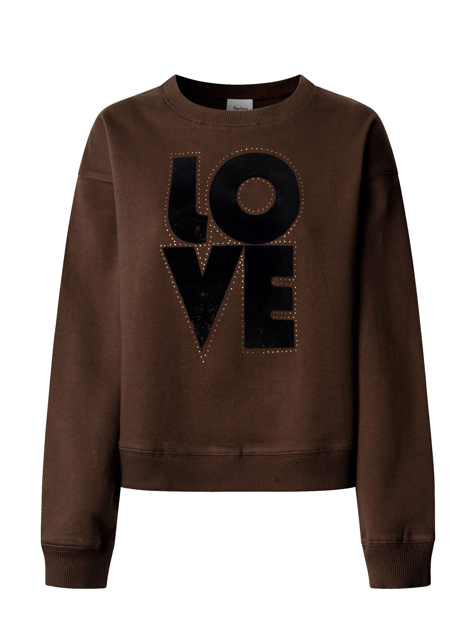 Felpe Marrone Pepe Jeans