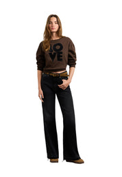 Felpe Marrone Pepe Jeans