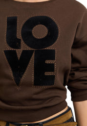 Felpe Marrone Pepe Jeans