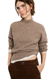 Maglia a collo alto Beige Pepe Jeans