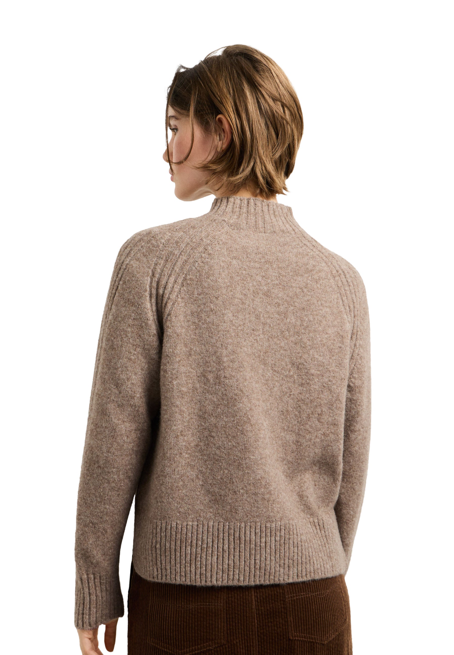 Maglia a collo alto Beige Pepe Jeans