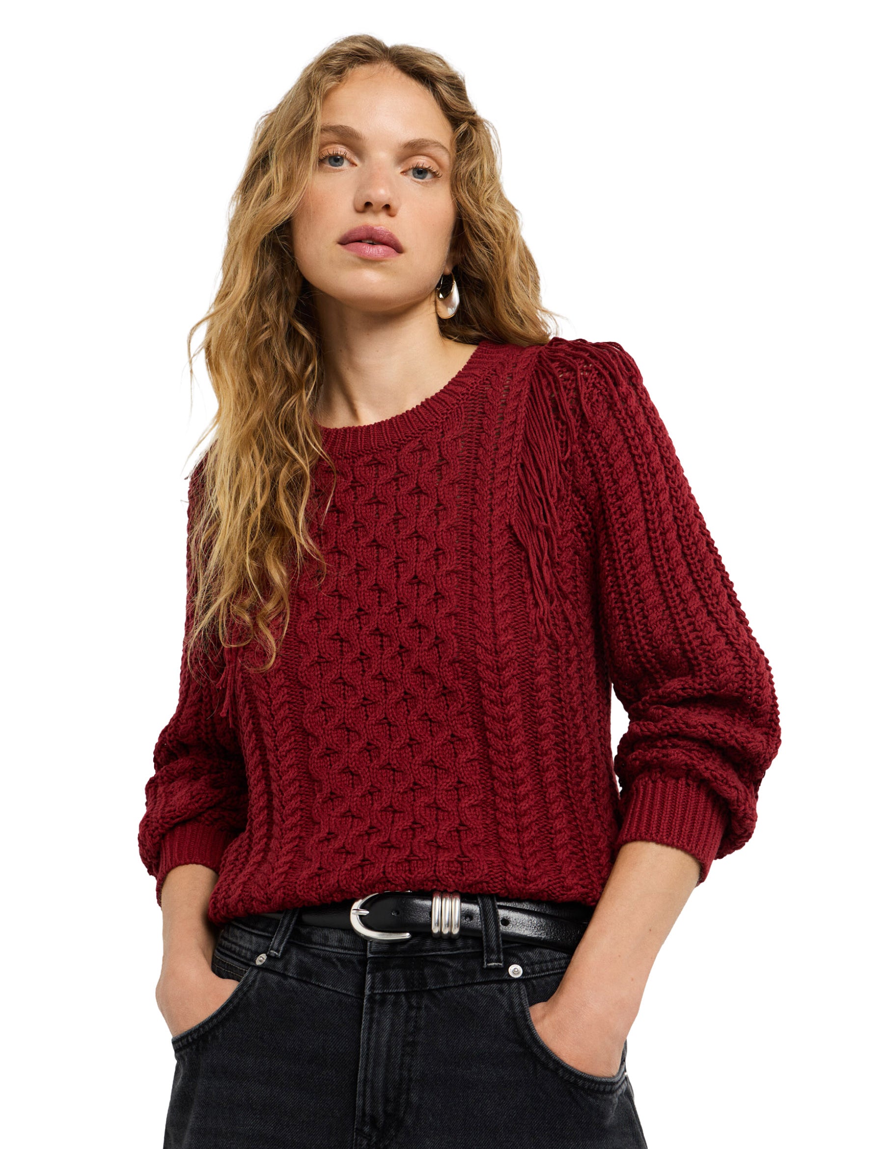 Maglioncini Rosso Pepe Jeans