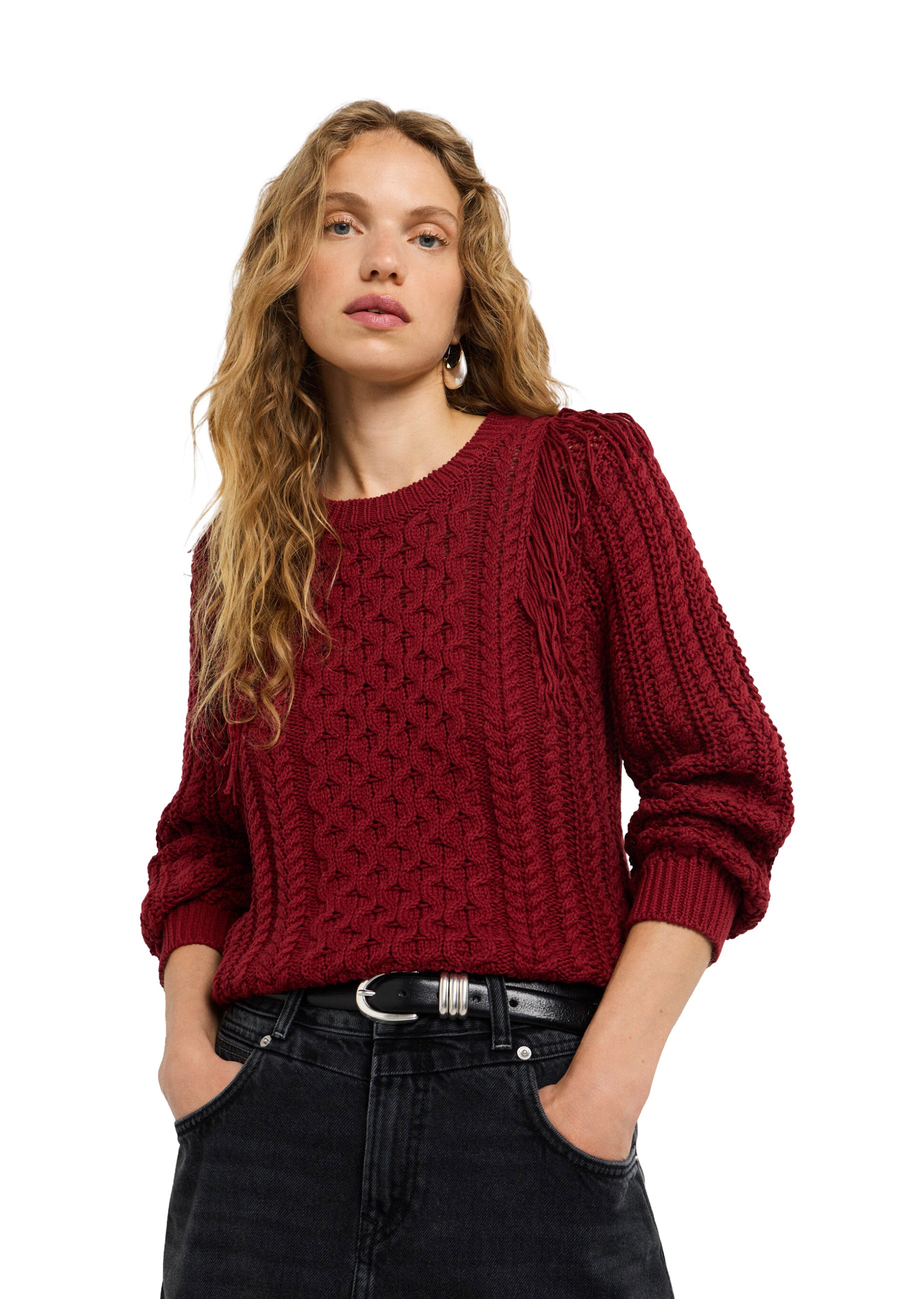 Maglioncini Rosso Pepe Jeans