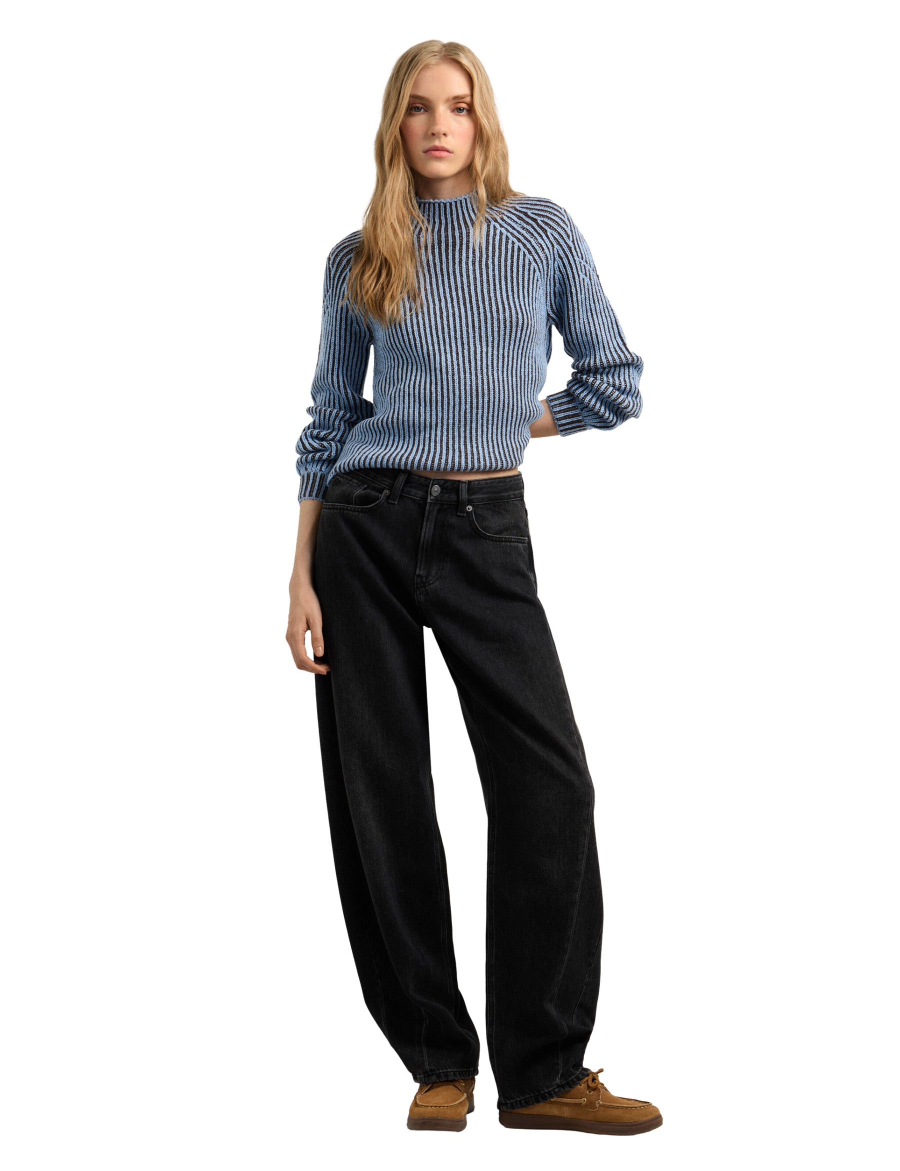 Maglioncini Blu Pepe Jeans