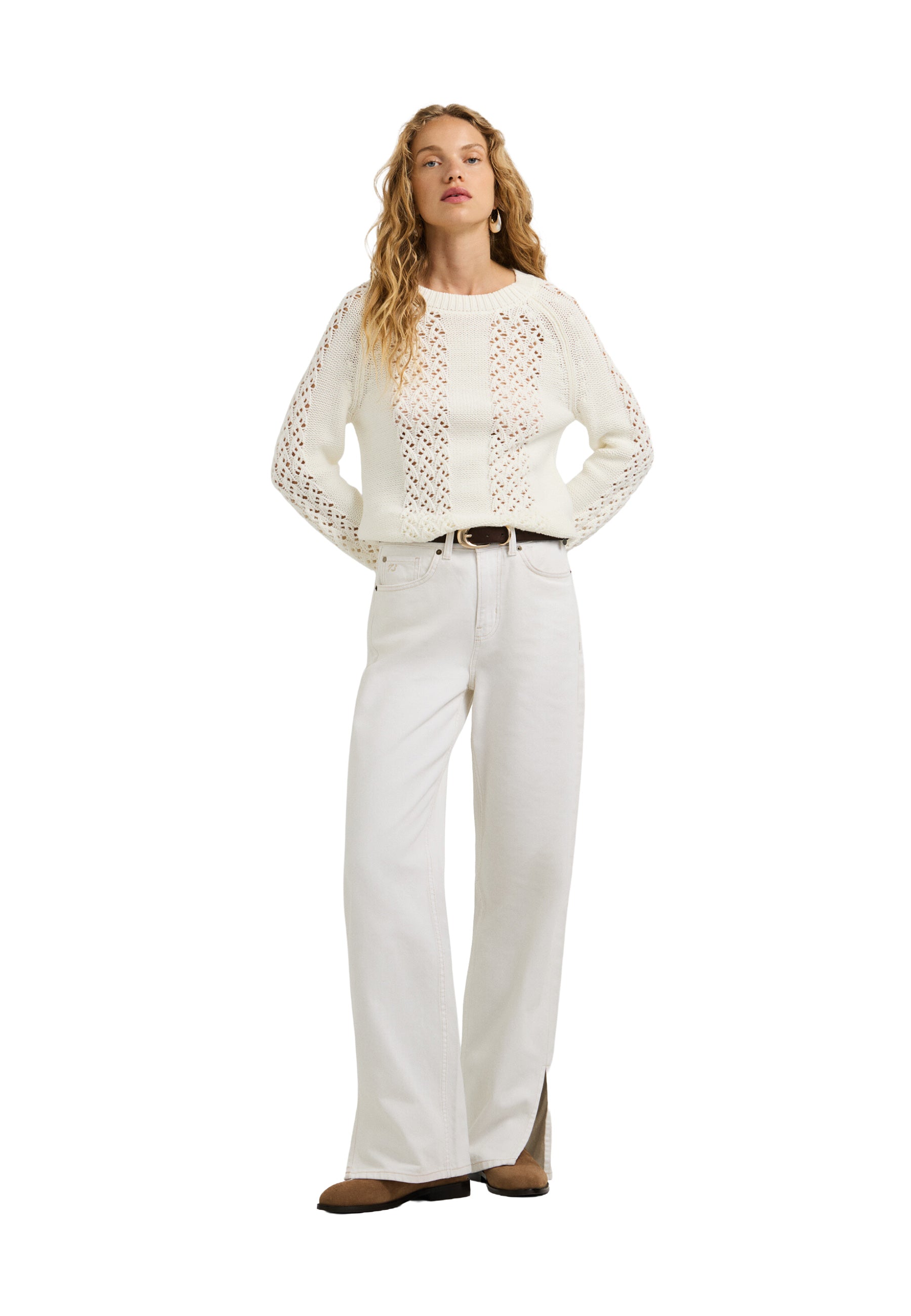 Maglioncini Bianco Pepe Jeans