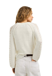 Maglioncini Bianco Pepe Jeans