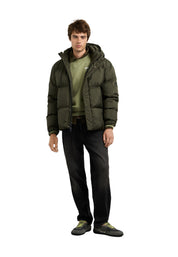 Piumini Verde Pepe Jeans
