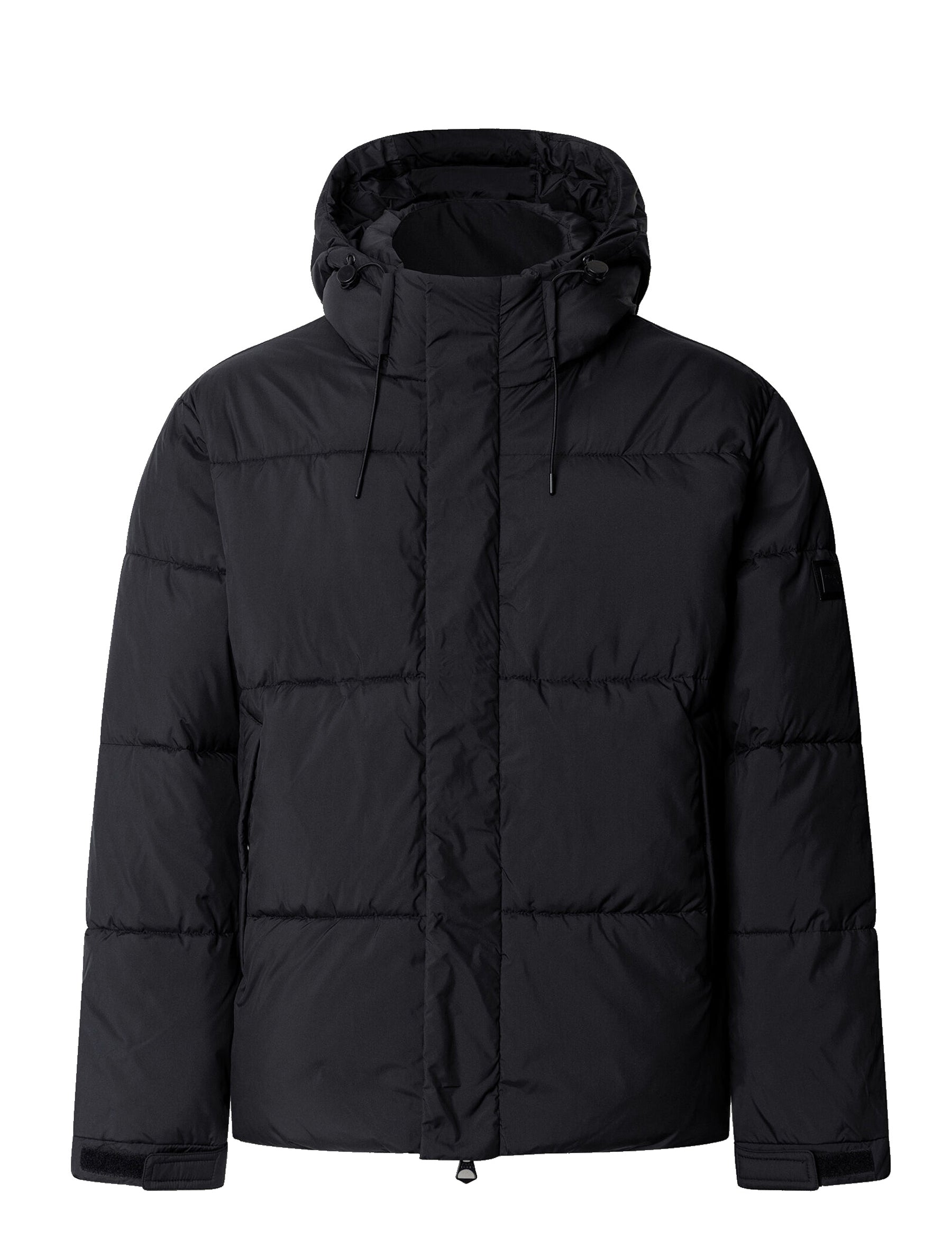 Piumini Nero Pepe Jeans