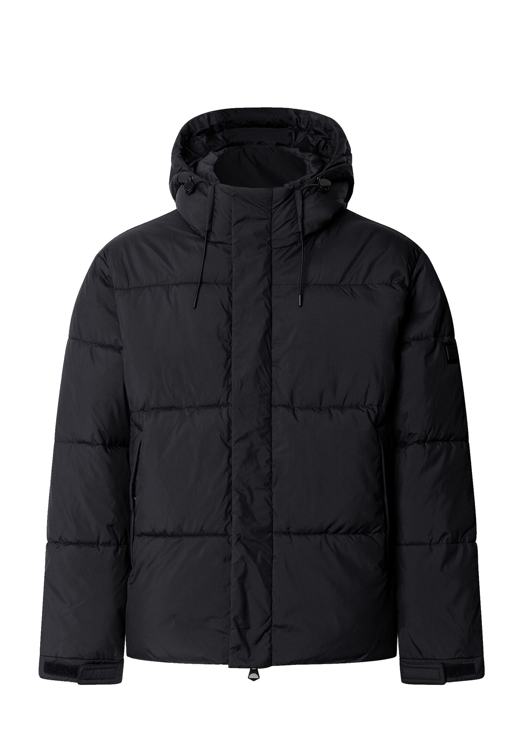 Piumini Nero Pepe Jeans