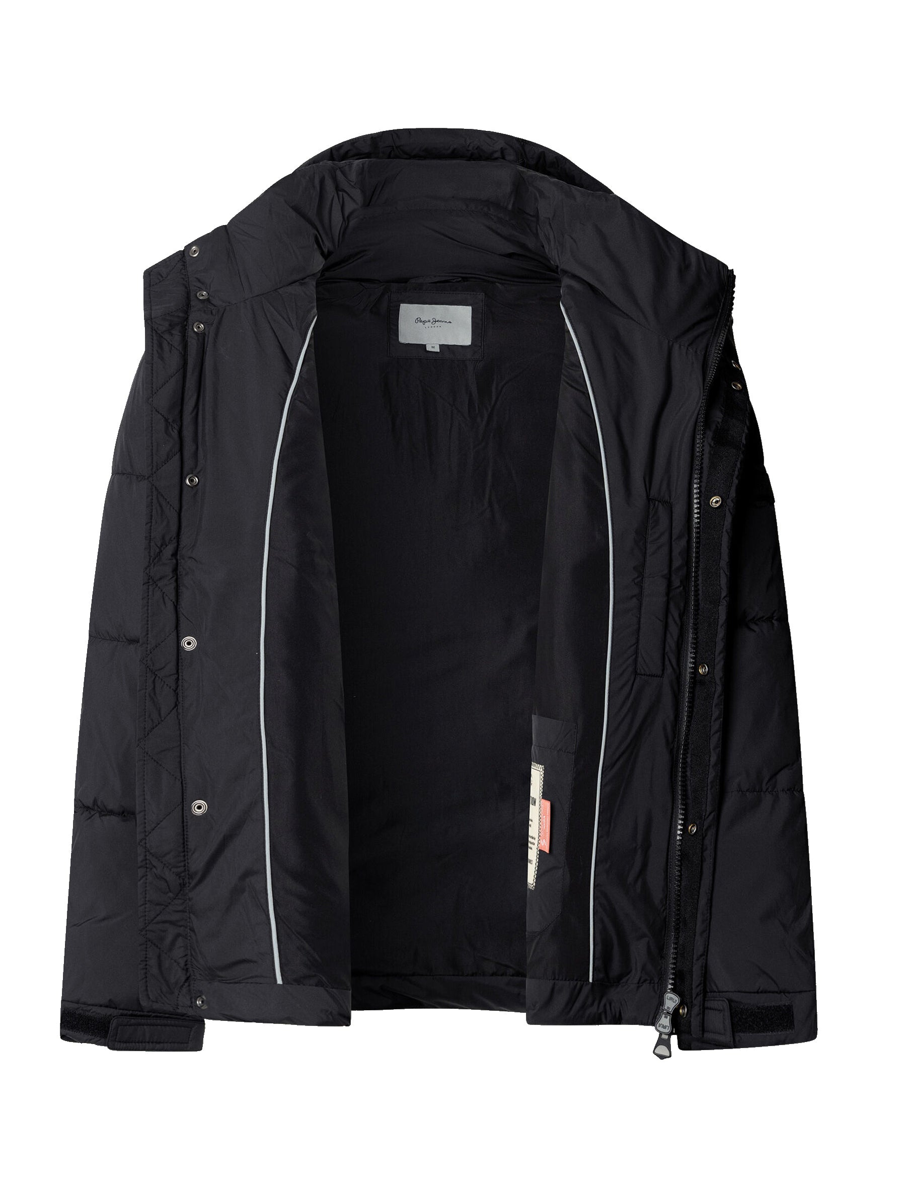 Piumini Nero Pepe Jeans
