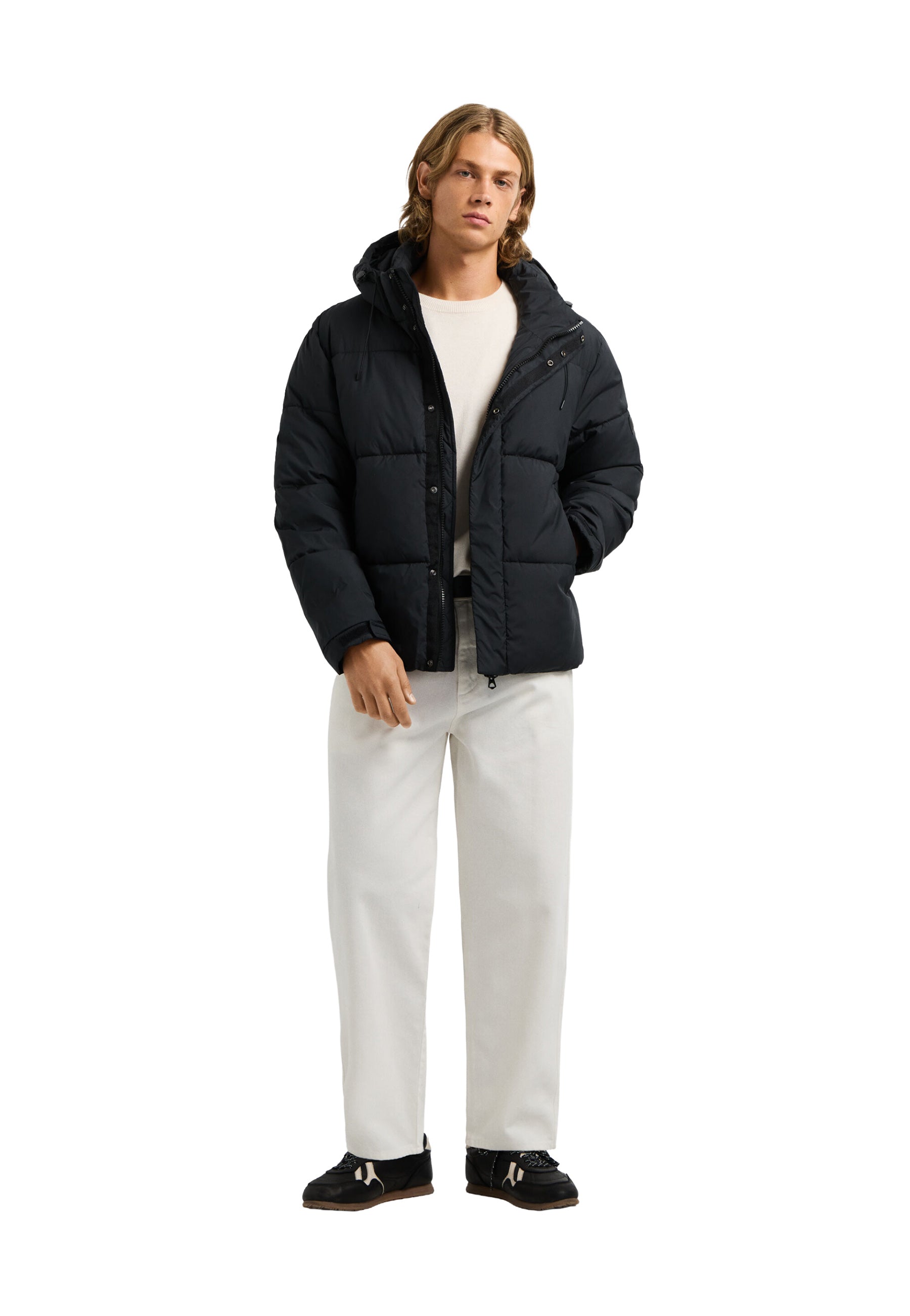 Piumini Nero Pepe Jeans