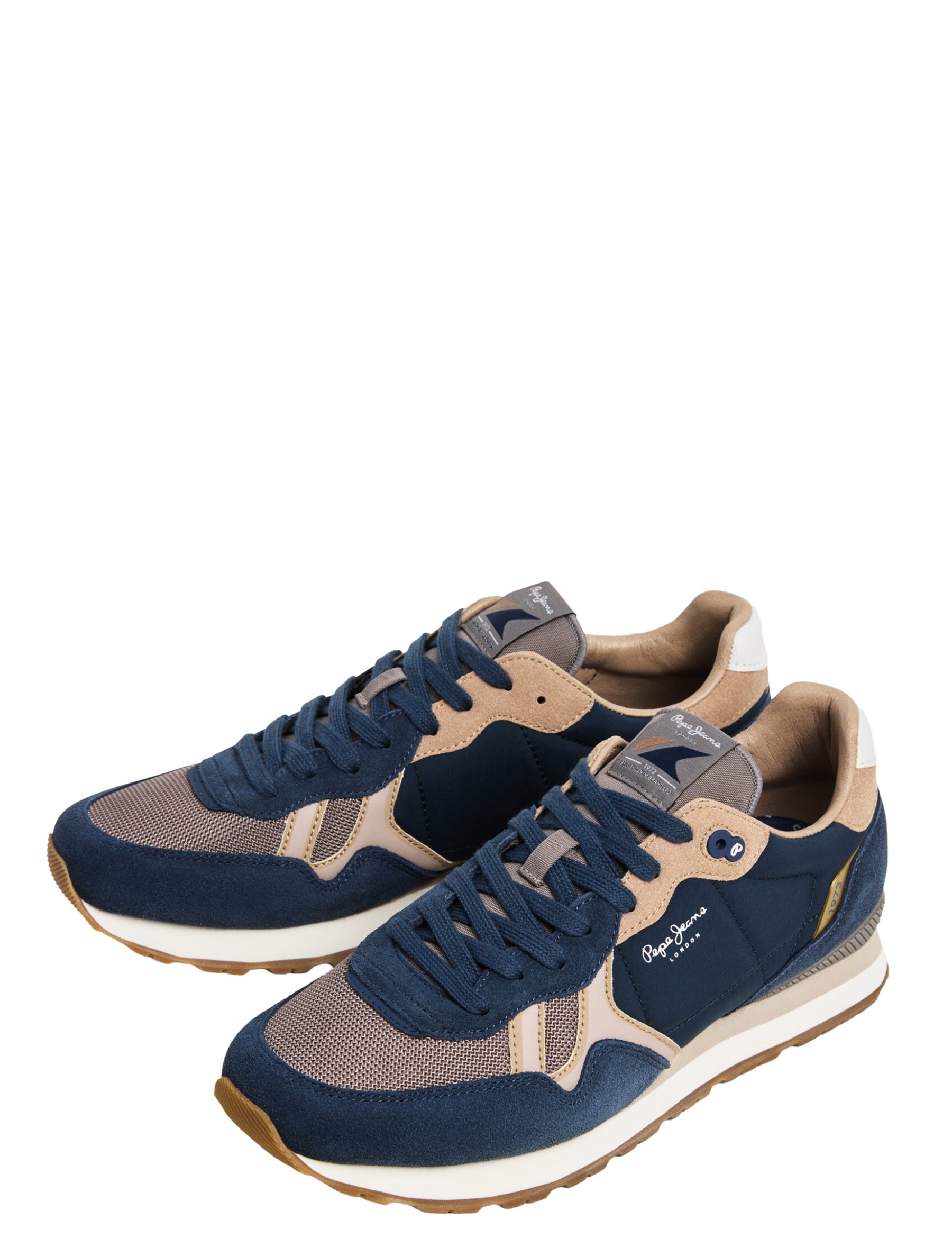 Sneakers Blu Pepe Jeans
