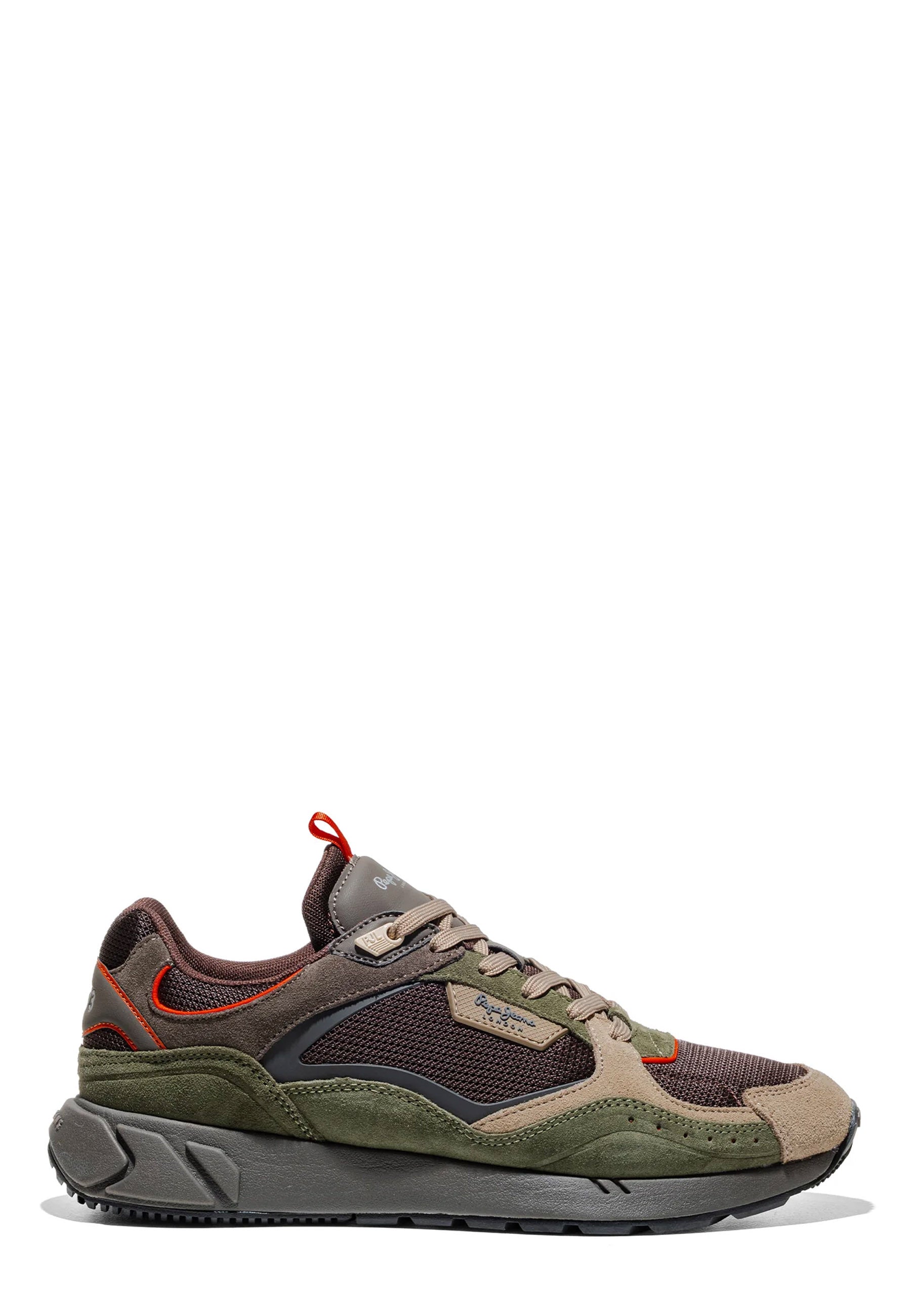 Sneakers Verde Pepe Jeans
