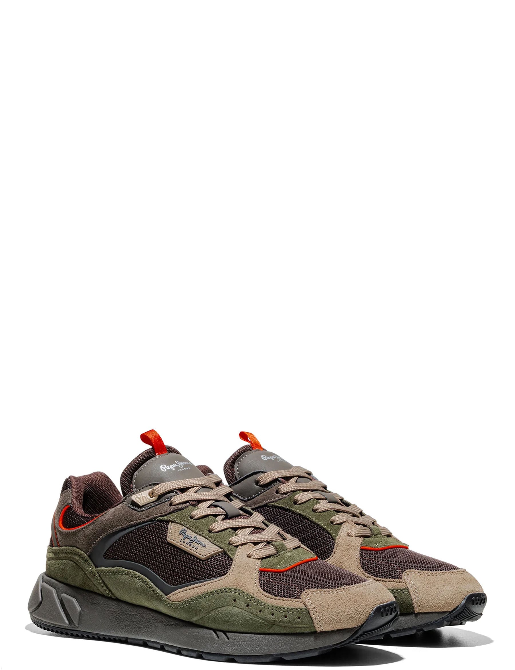 Sneakers Verde Pepe Jeans