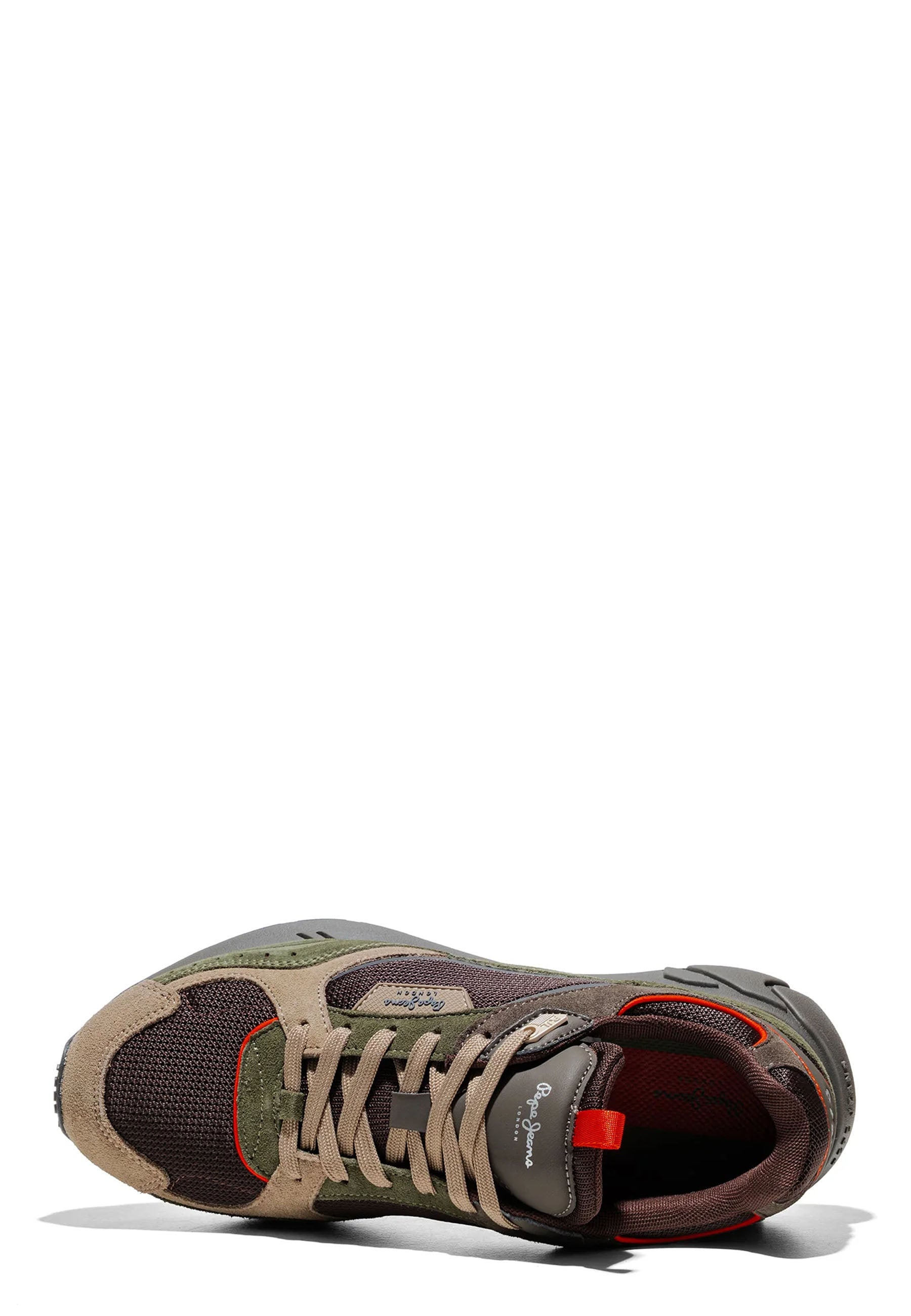 Sneakers Verde Pepe Jeans