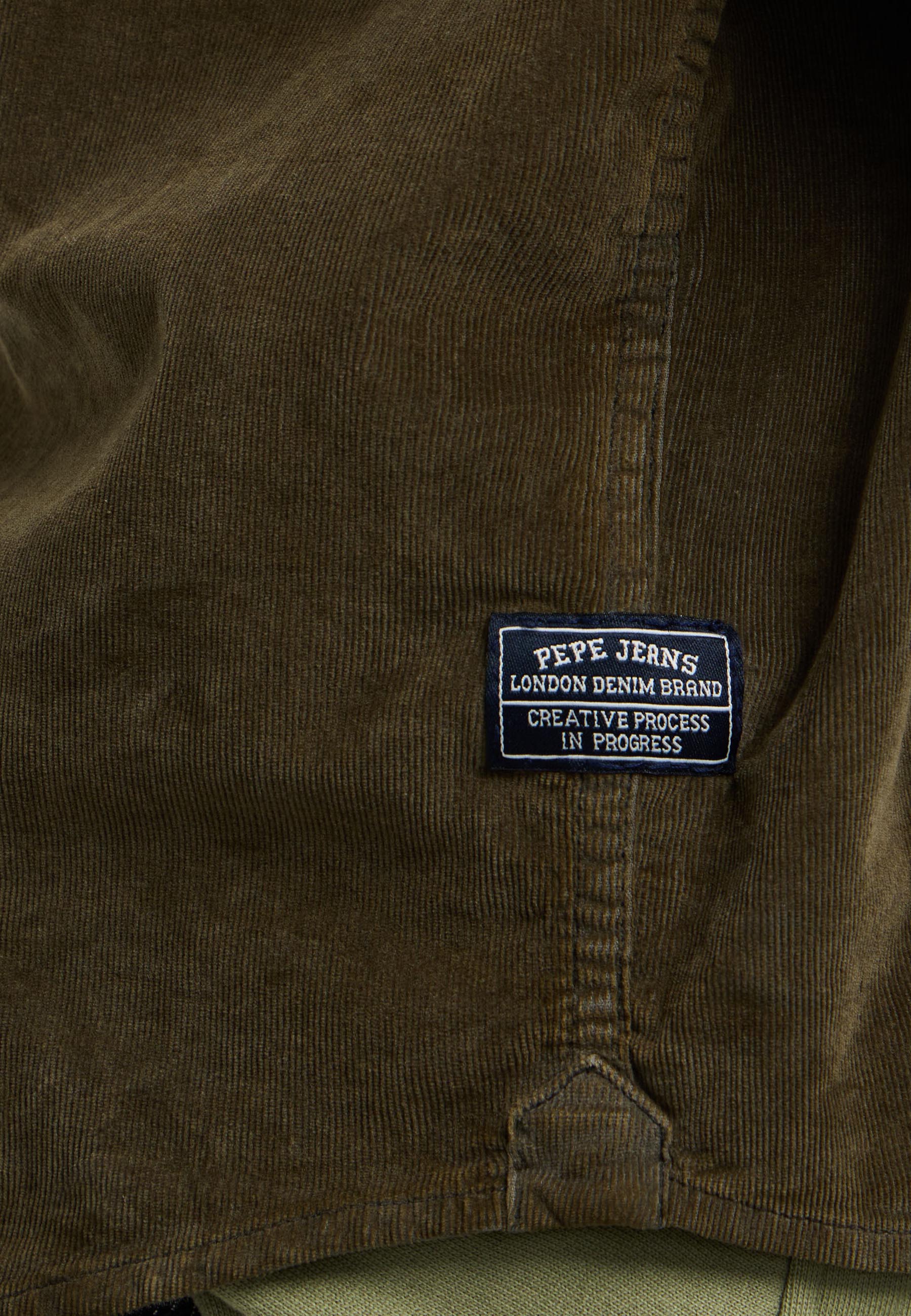 Camicie Verde Pepe Jeans