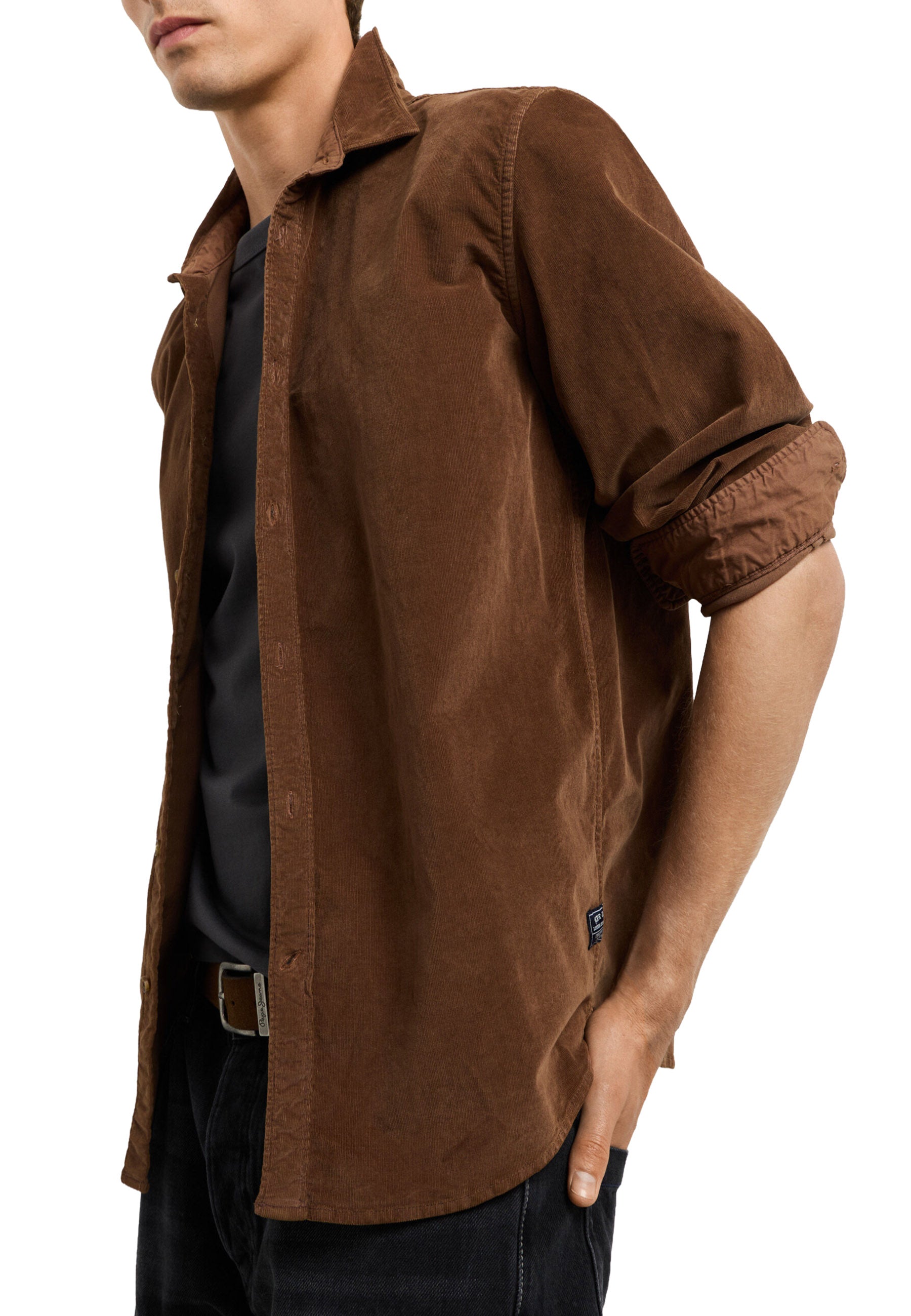 Camicie Marrone Pepe Jeans
