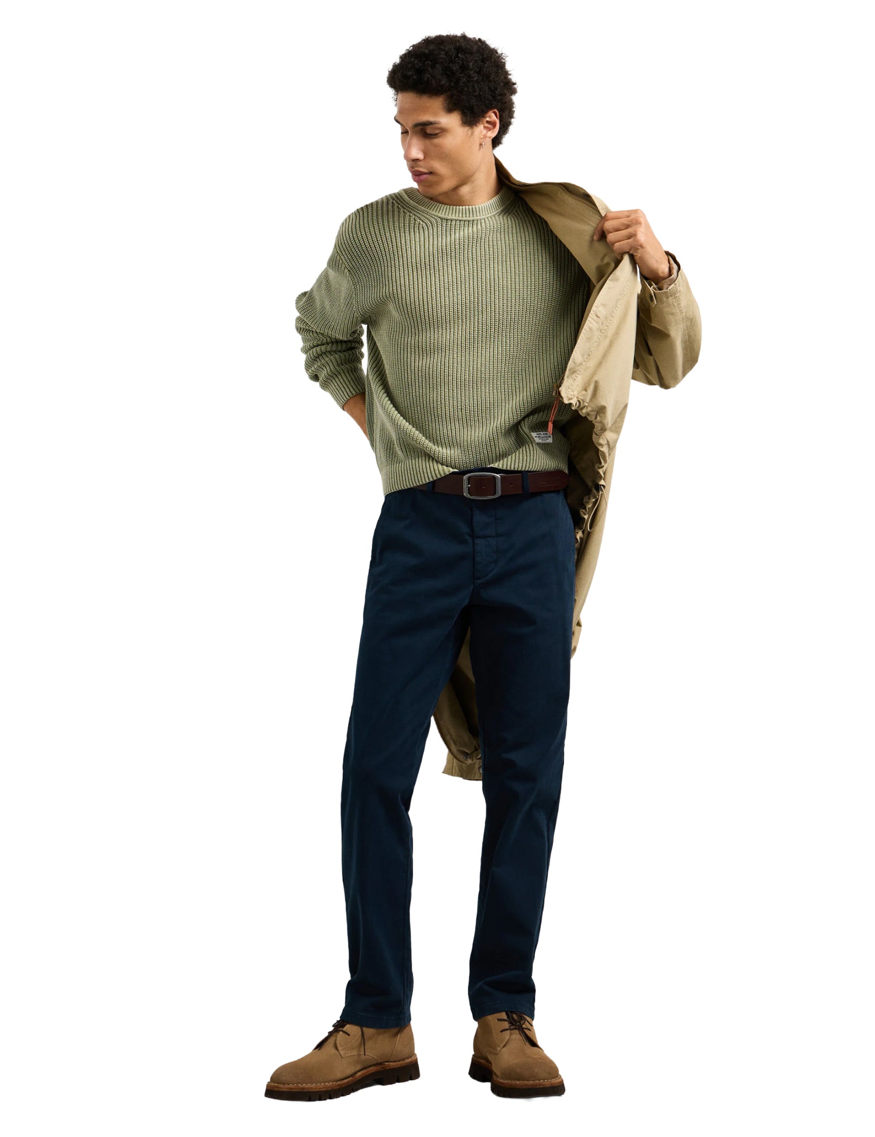 Pantaloni Blu Pepe Jeans