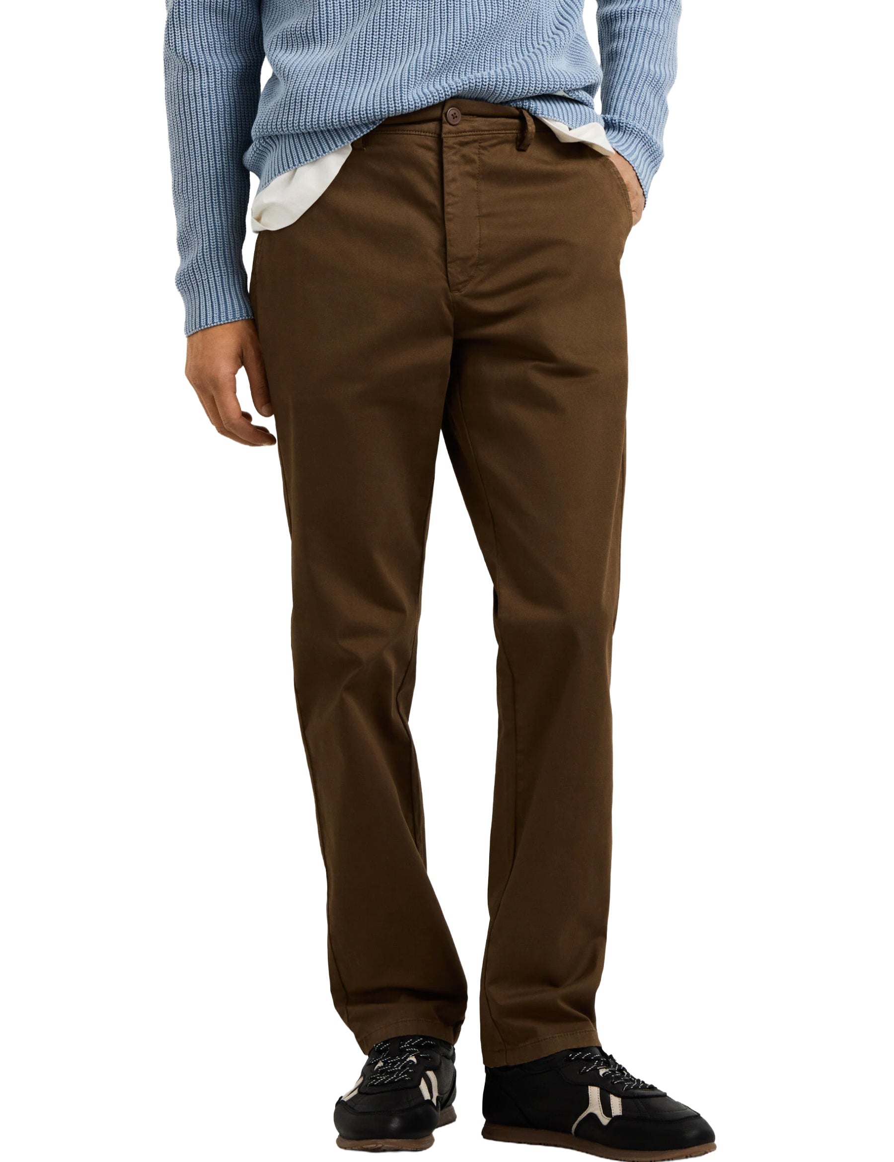 Pantaloni Marrone Pepe Jeans