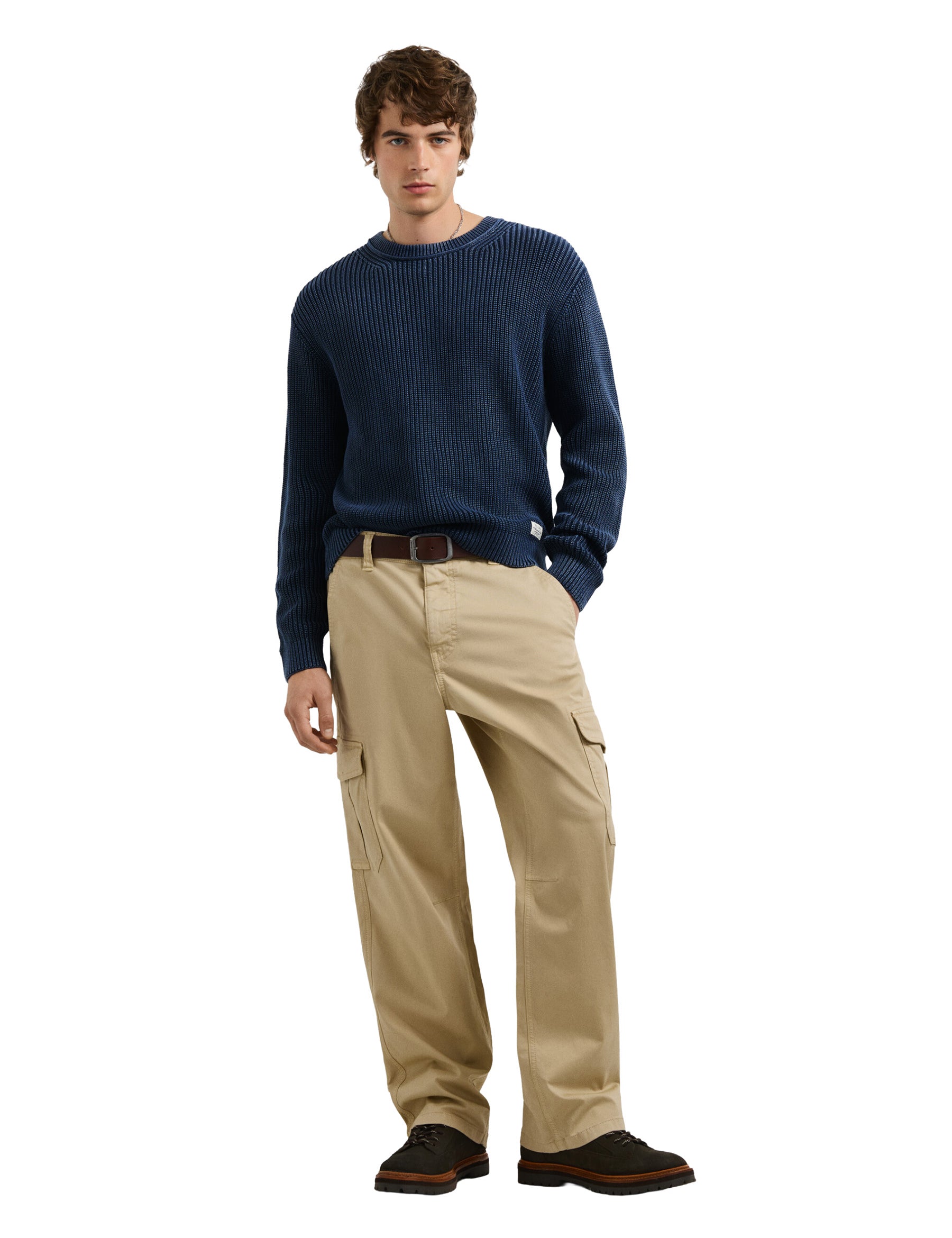 Maglioncini Blu Pepe Jeans