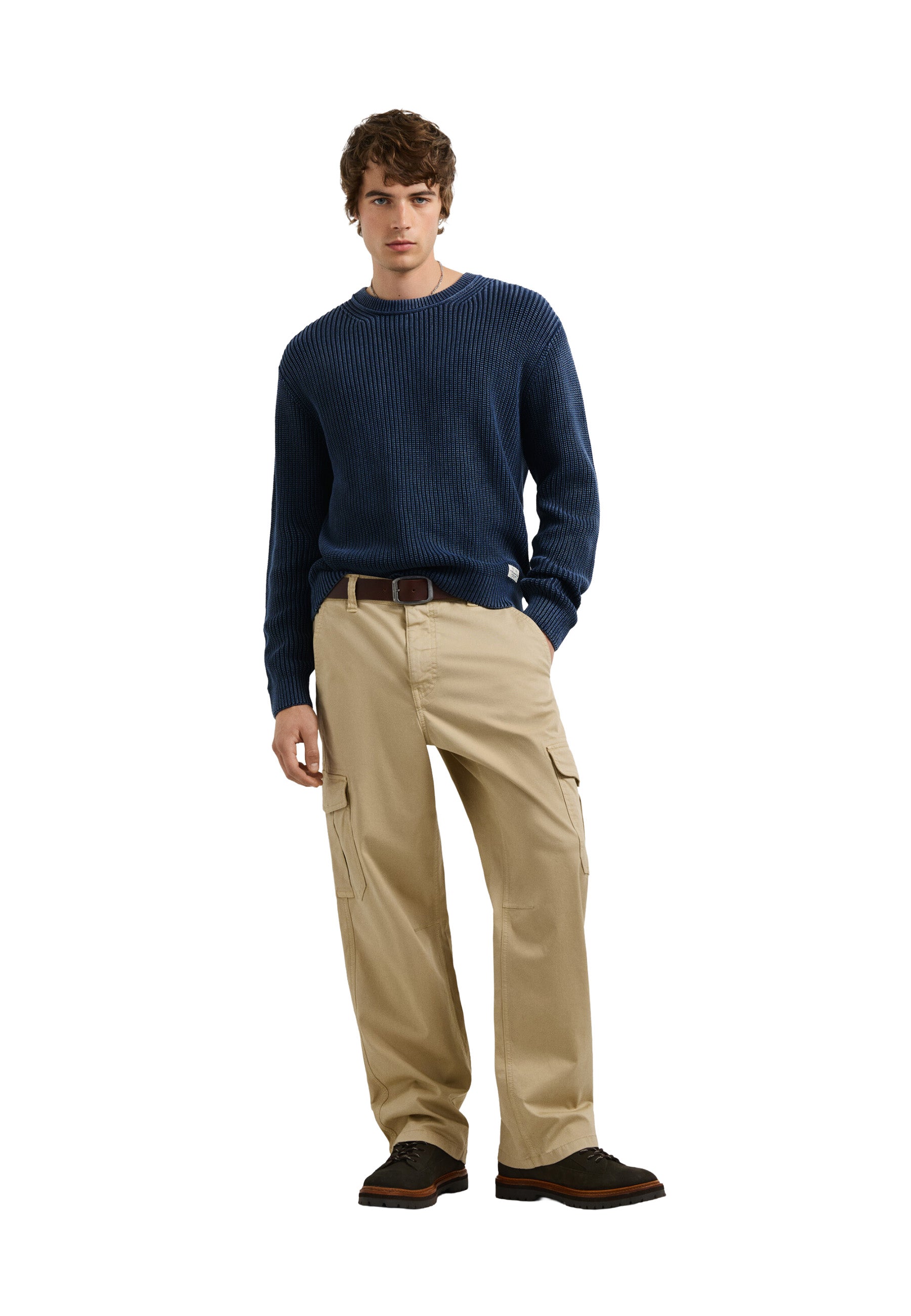 Maglioncini Blu Pepe Jeans
