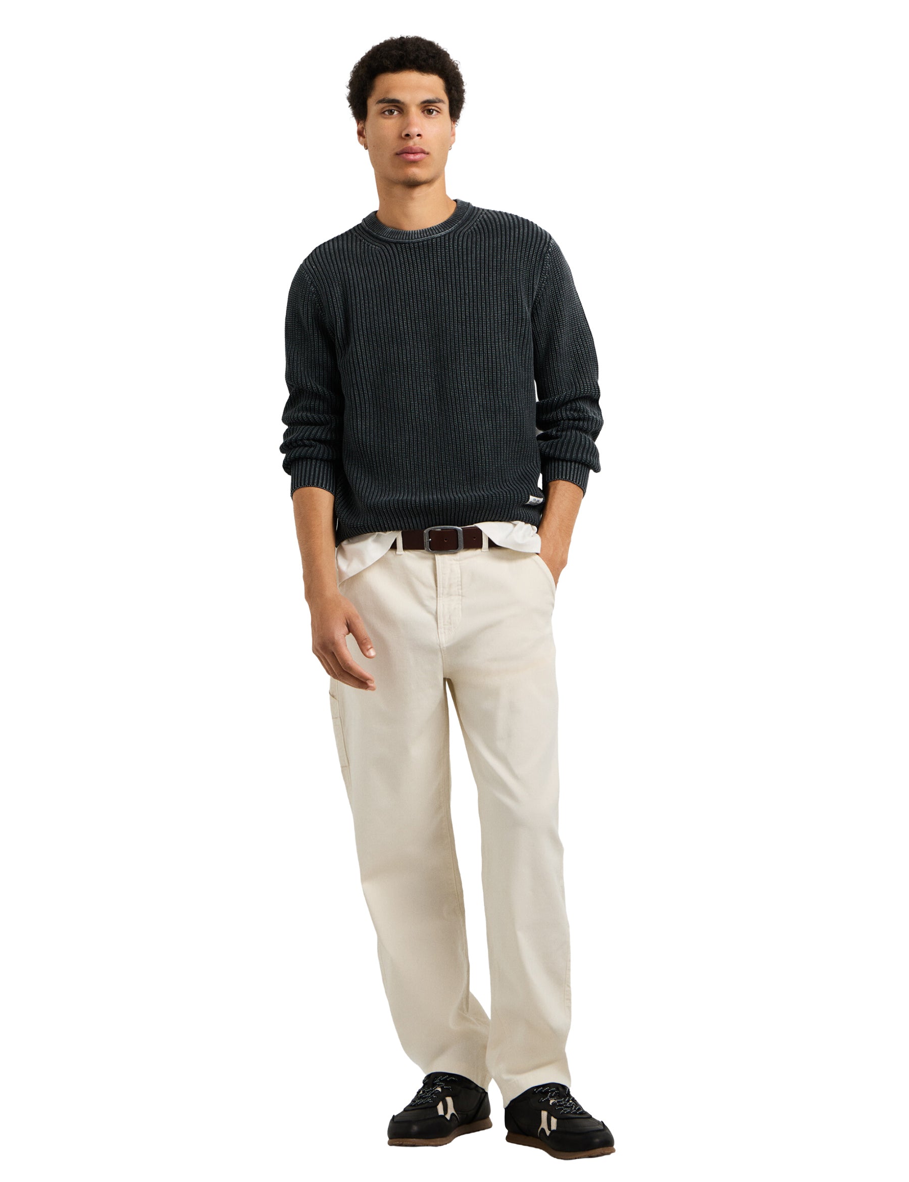 Maglioncini Nero Pepe Jeans