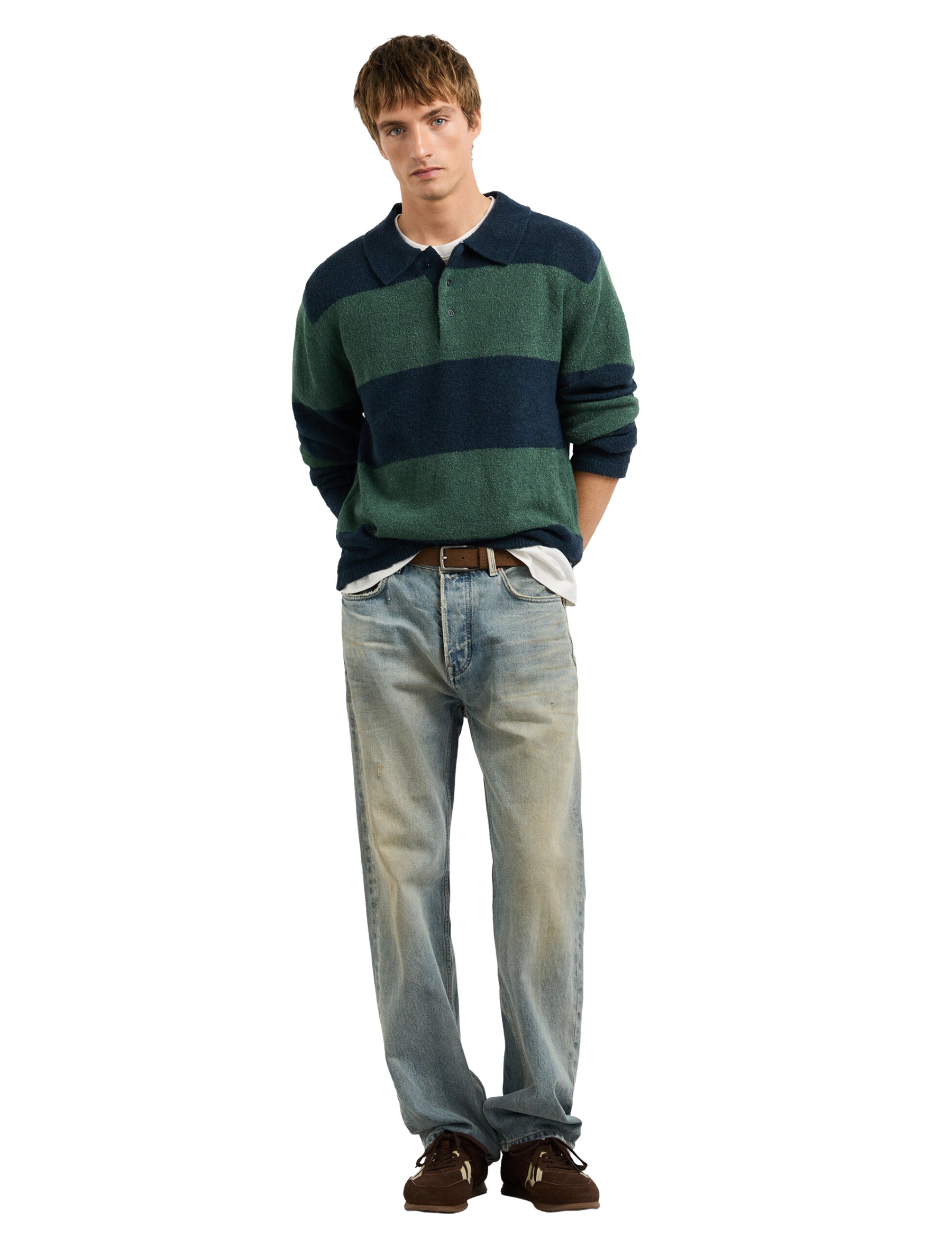 Maglioncini Blu Pepe Jeans