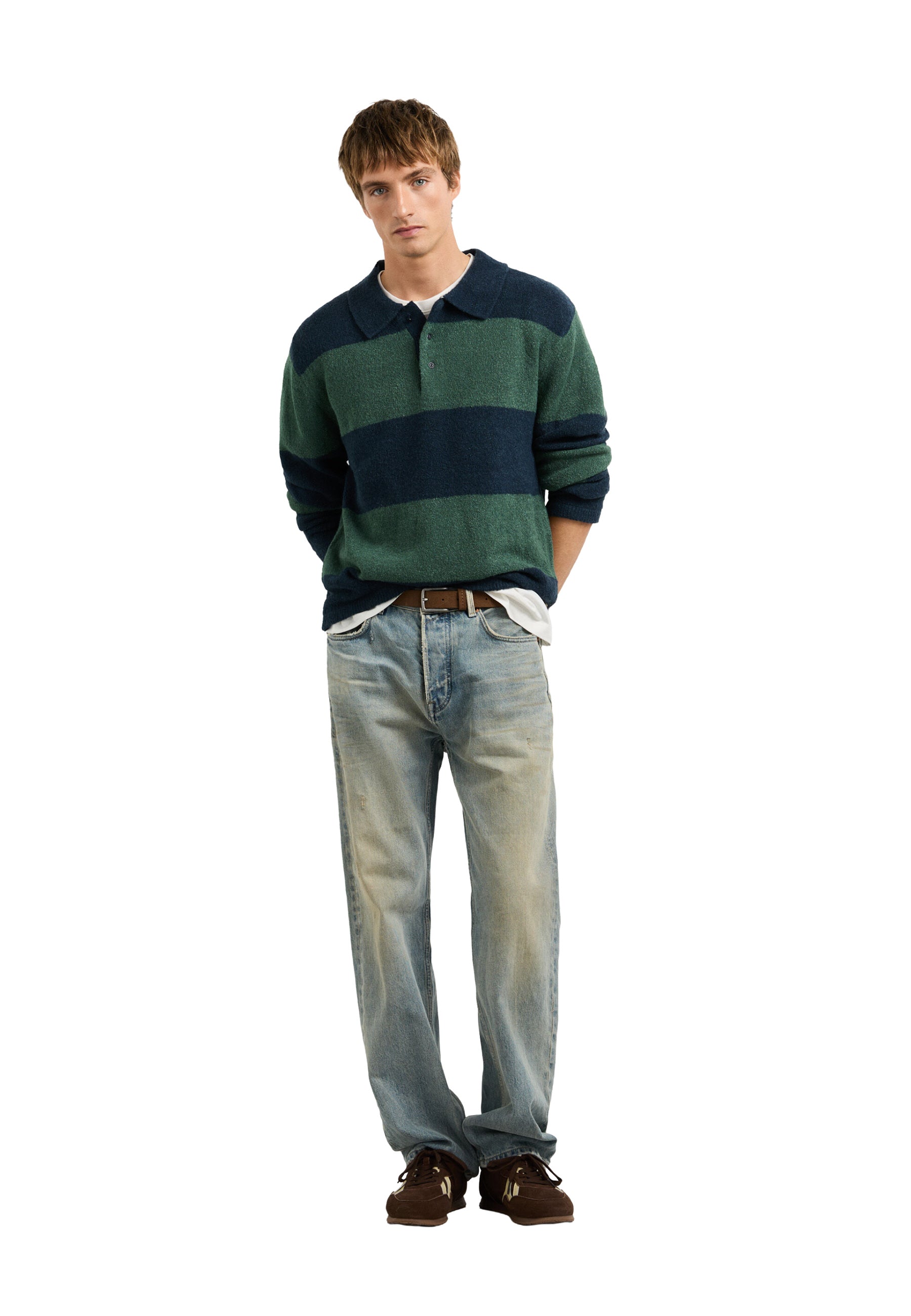 Maglioncini Blu Pepe Jeans