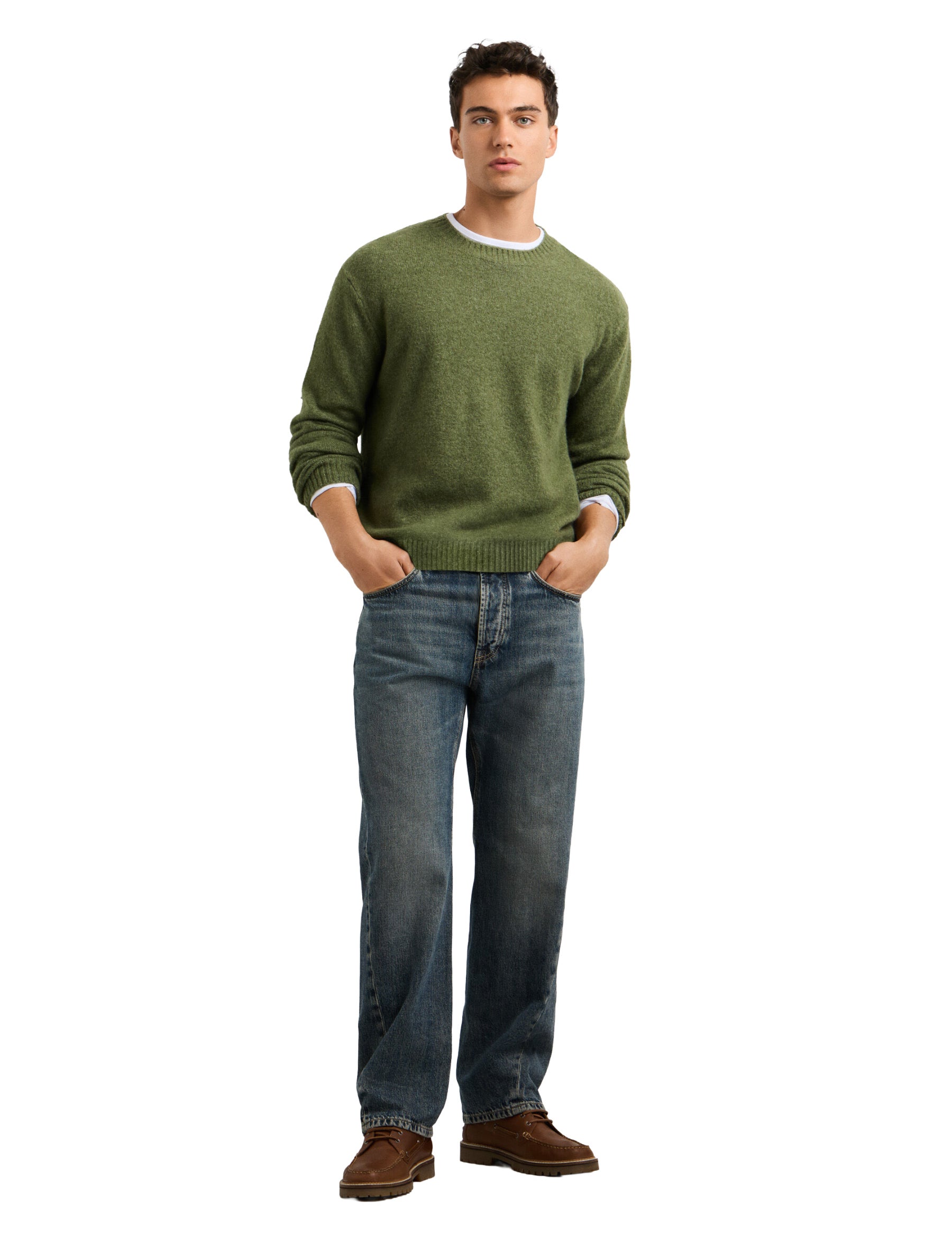 Maglioncini Verde Pepe Jeans